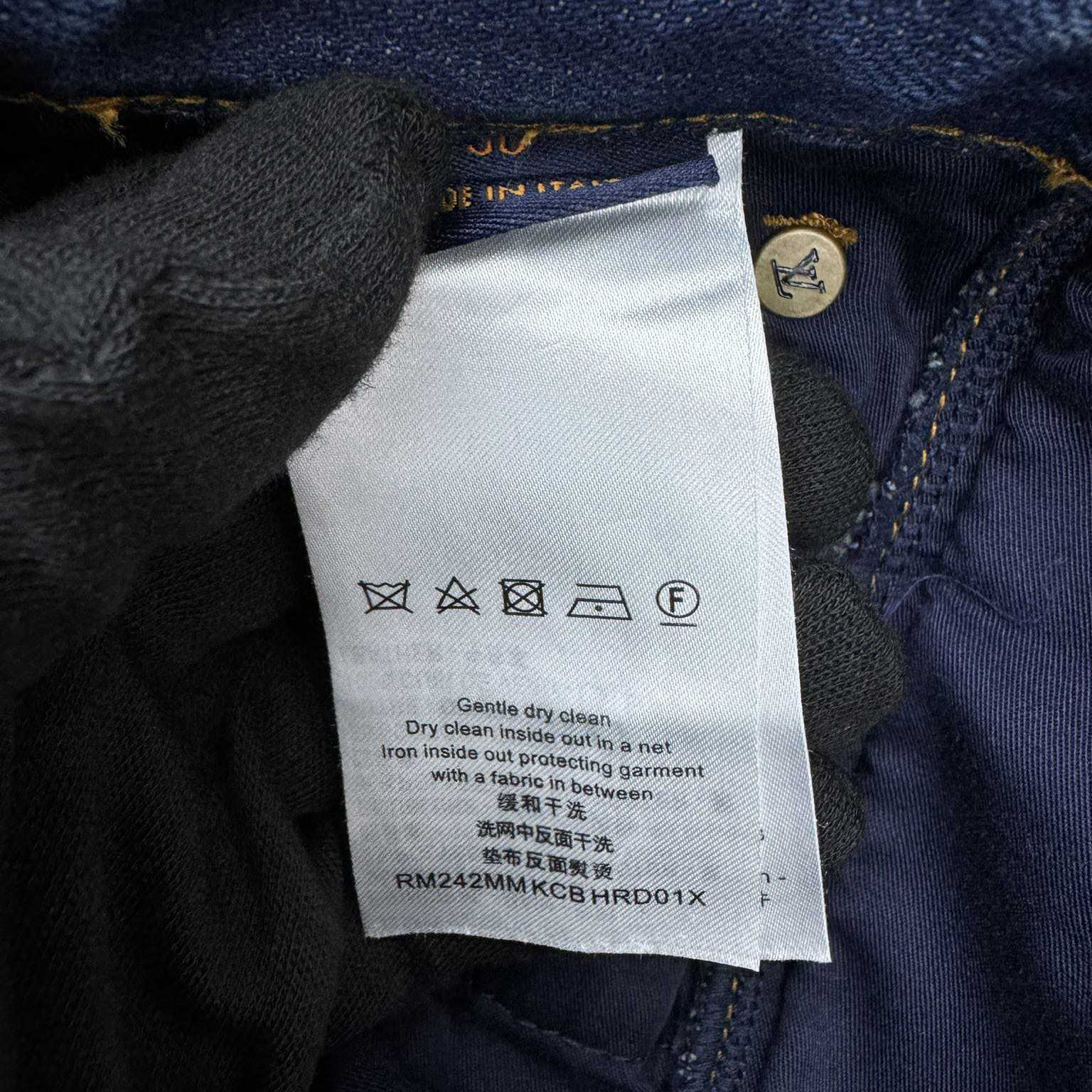 Louis Vuitton Jeans Denim Wave Wavy - PerfectKickZ