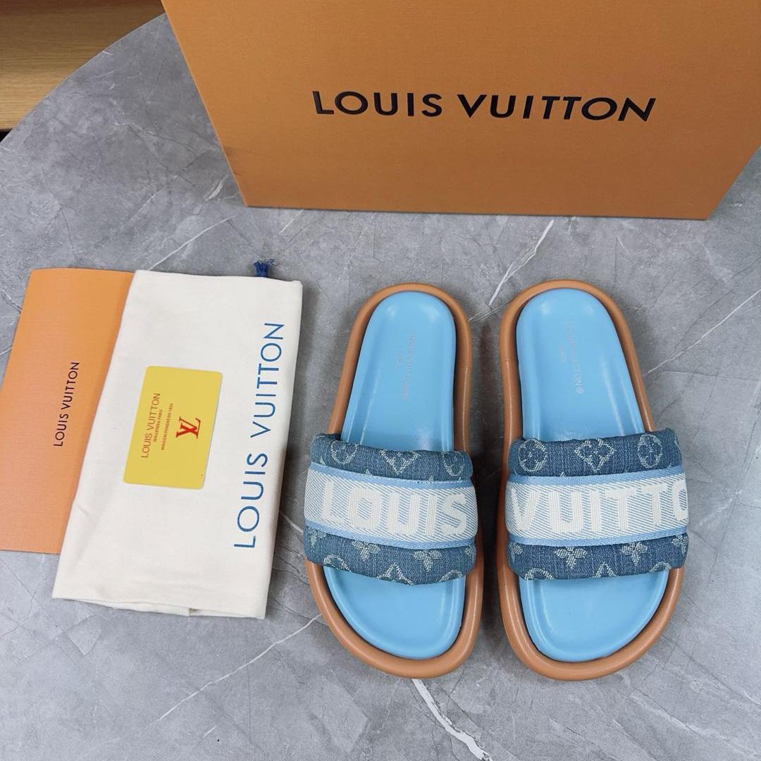 Louis Vuitton LV Bliss Comfort Mule  1ACZ98 - PerfectKickZ