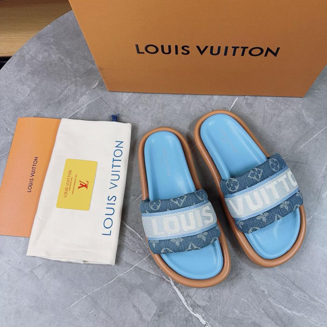 Louis Vuitton LV Bliss Comfort Mule  1ACZ98 - PerfectKickZ