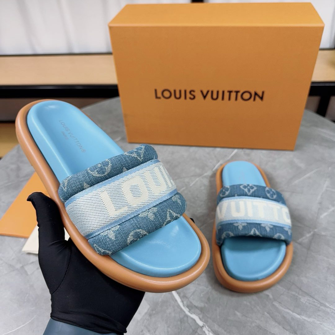 Louis Vuitton LV Bliss Comfort Mule  1ACZ98 - PerfectKickZ