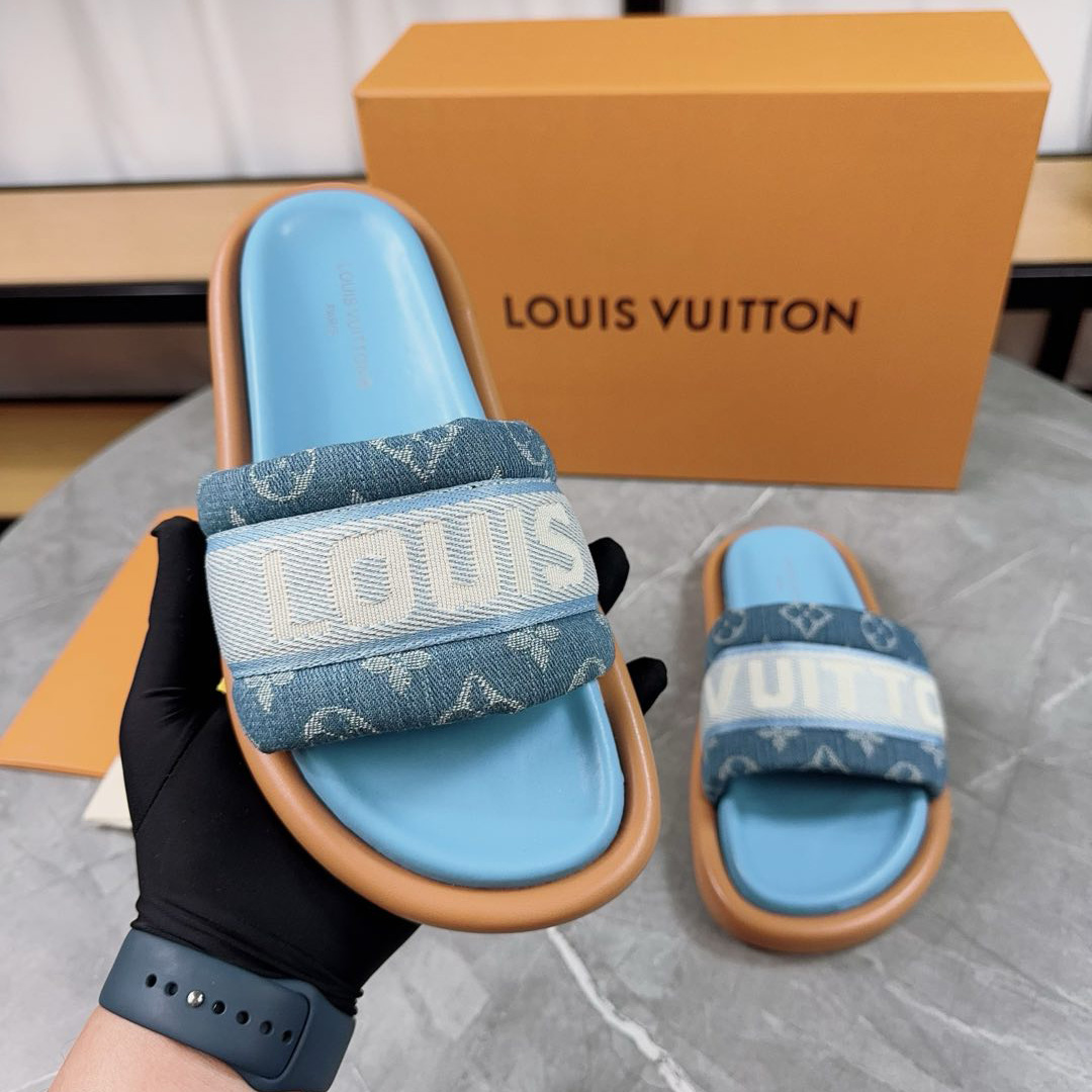 Louis Vuitton LV Bliss Comfort Mule  1ACZ98 - PerfectKickZ