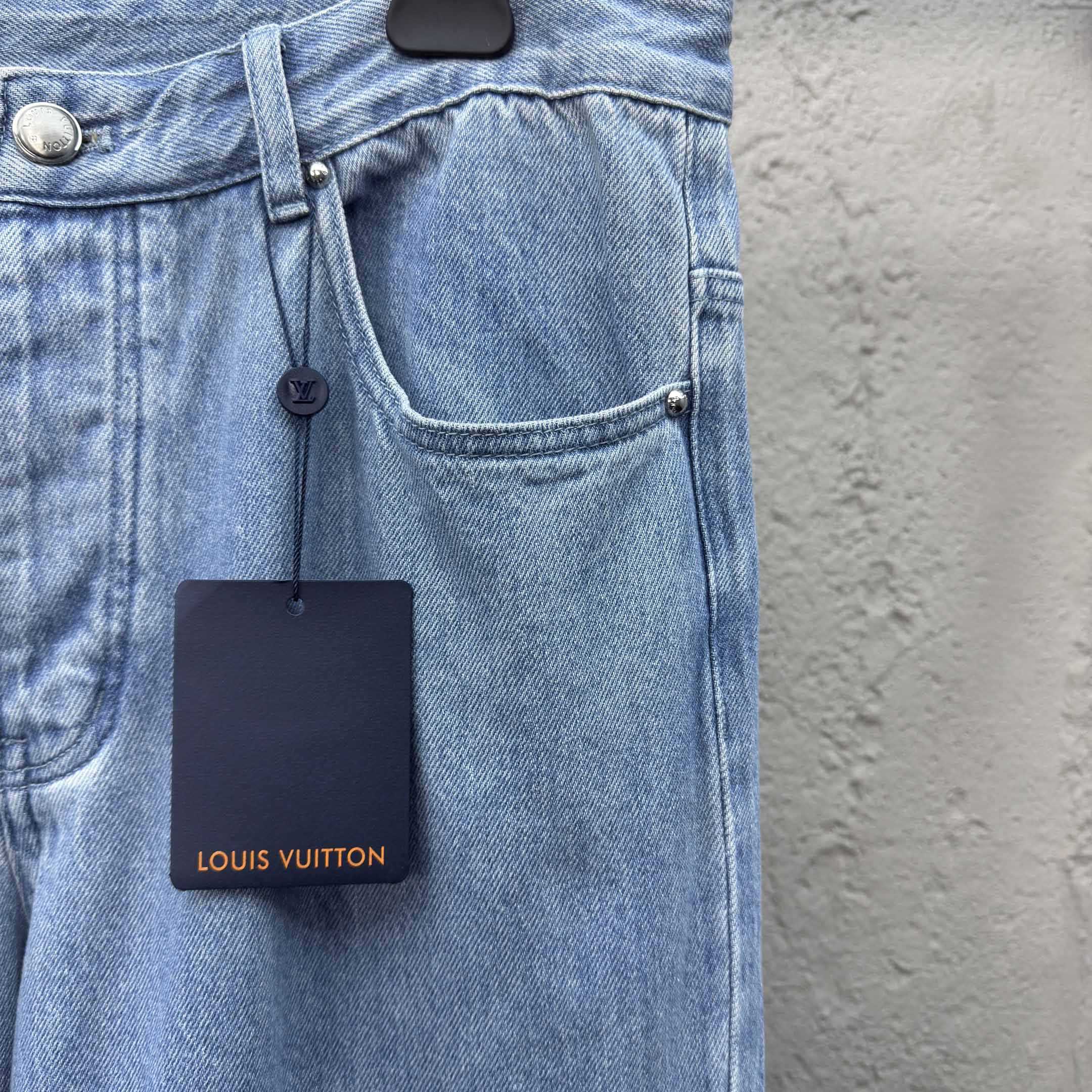 Louis Vuitton Denim Skate Jeans - PerfectKickZ