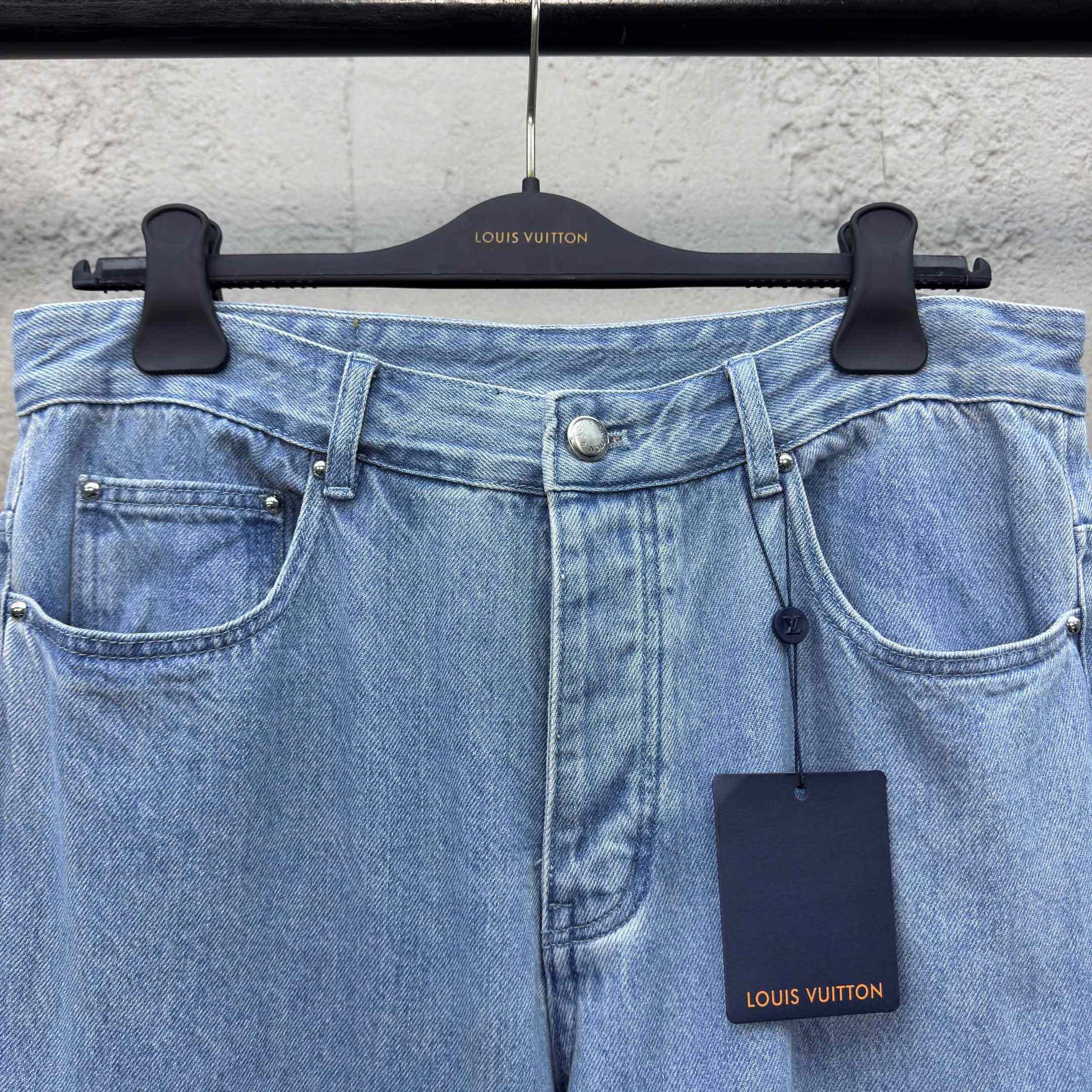 Louis Vuitton Denim Skate Jeans - PerfectKickZ