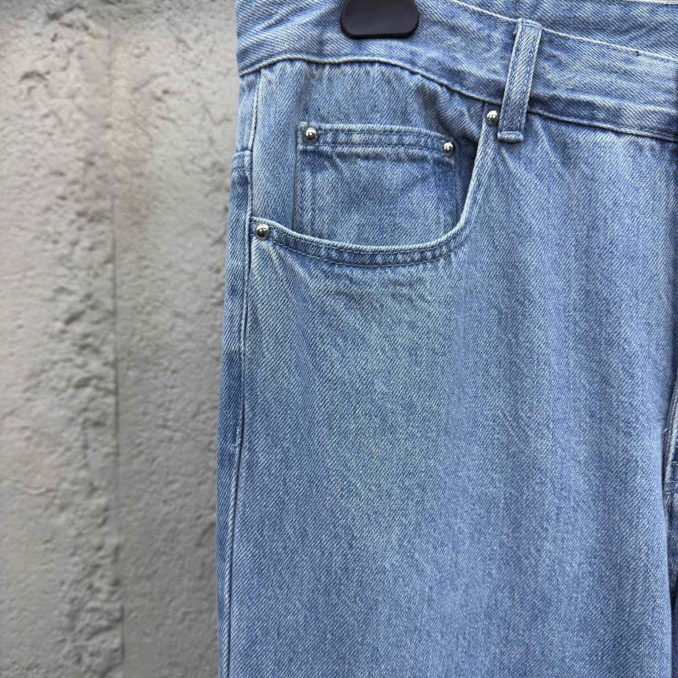 Louis Vuitton Denim Skate Jeans - PerfectKickZ