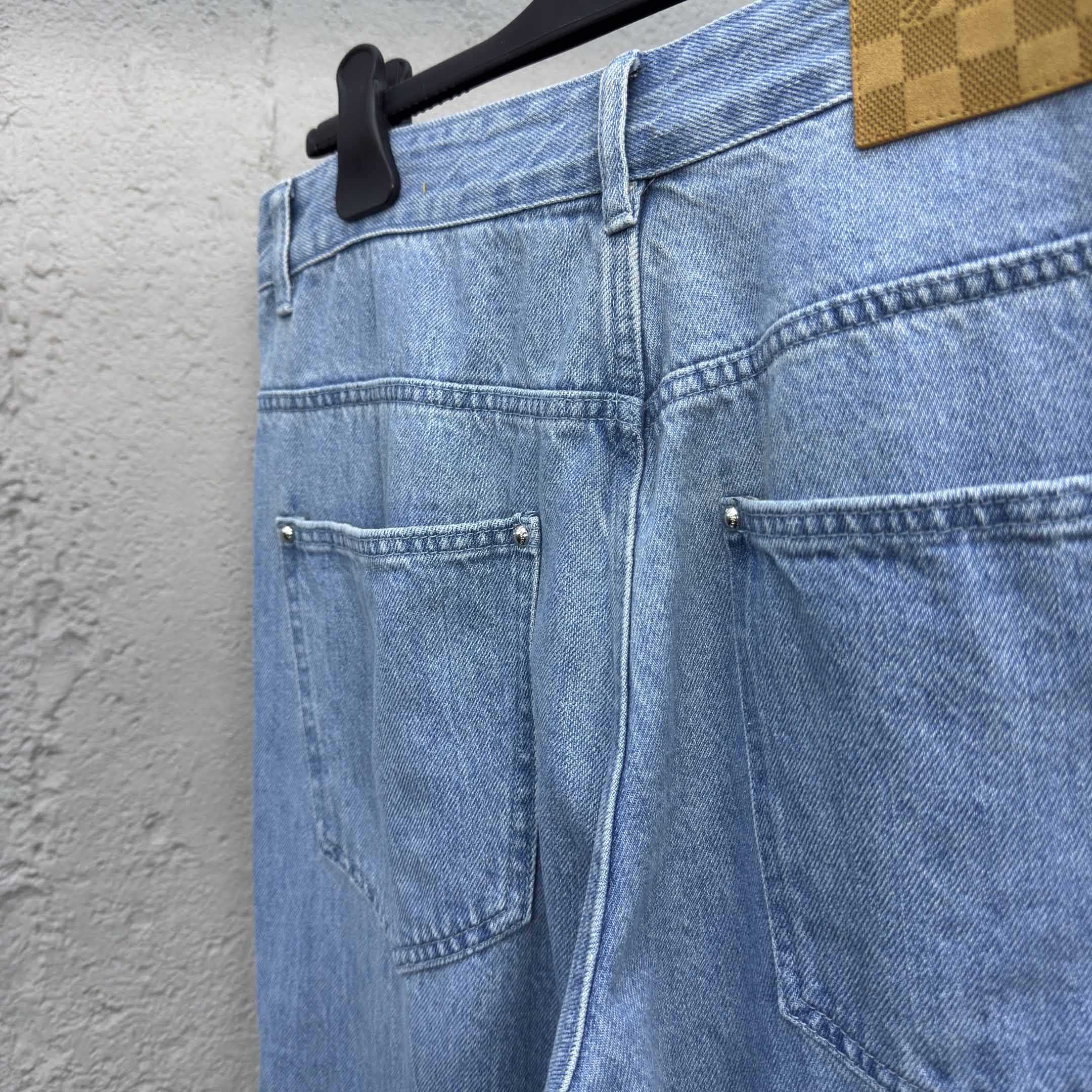 Louis Vuitton Denim Skate Jeans - PerfectKickZ