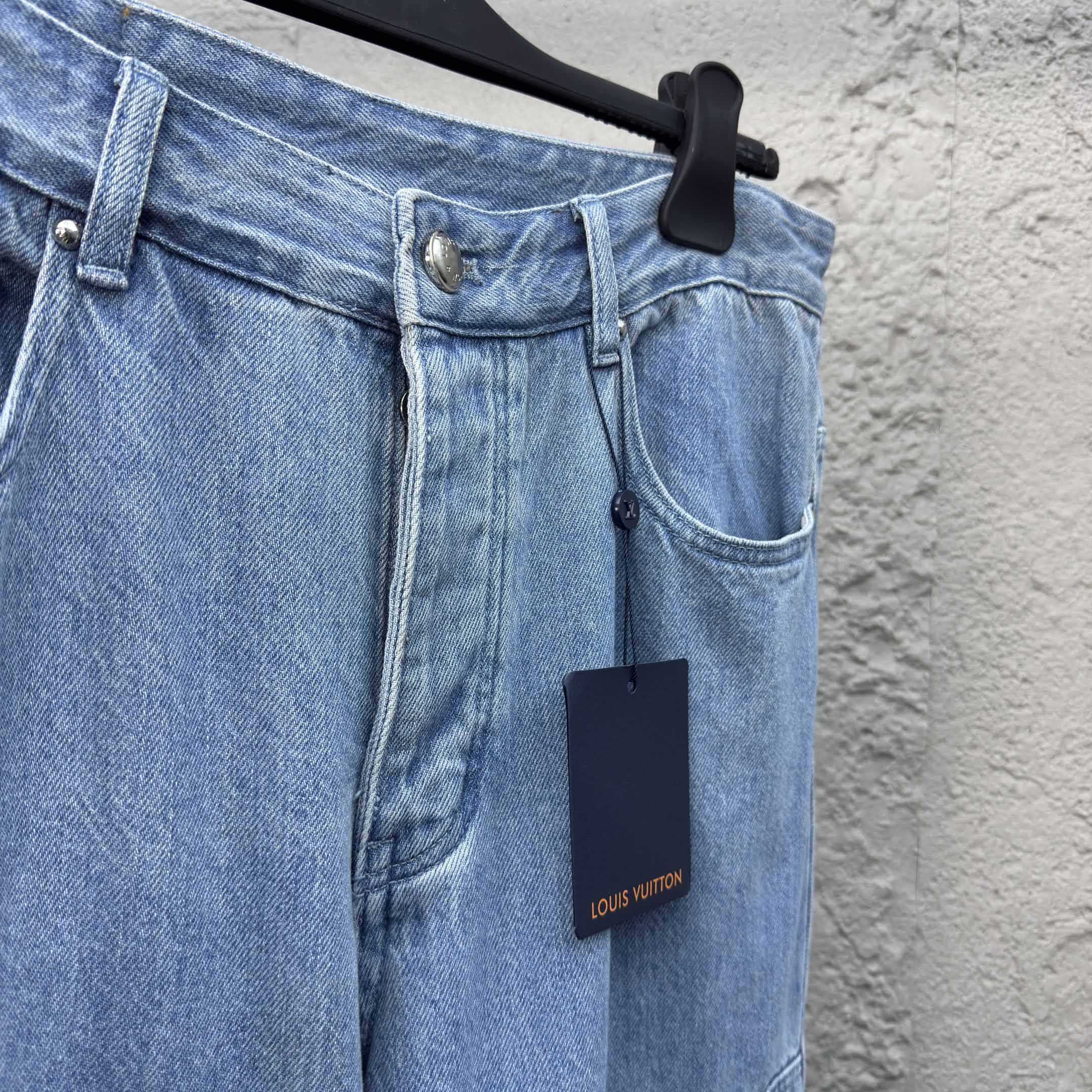 Louis Vuitton Denim Skate Jeans - PerfectKickZ