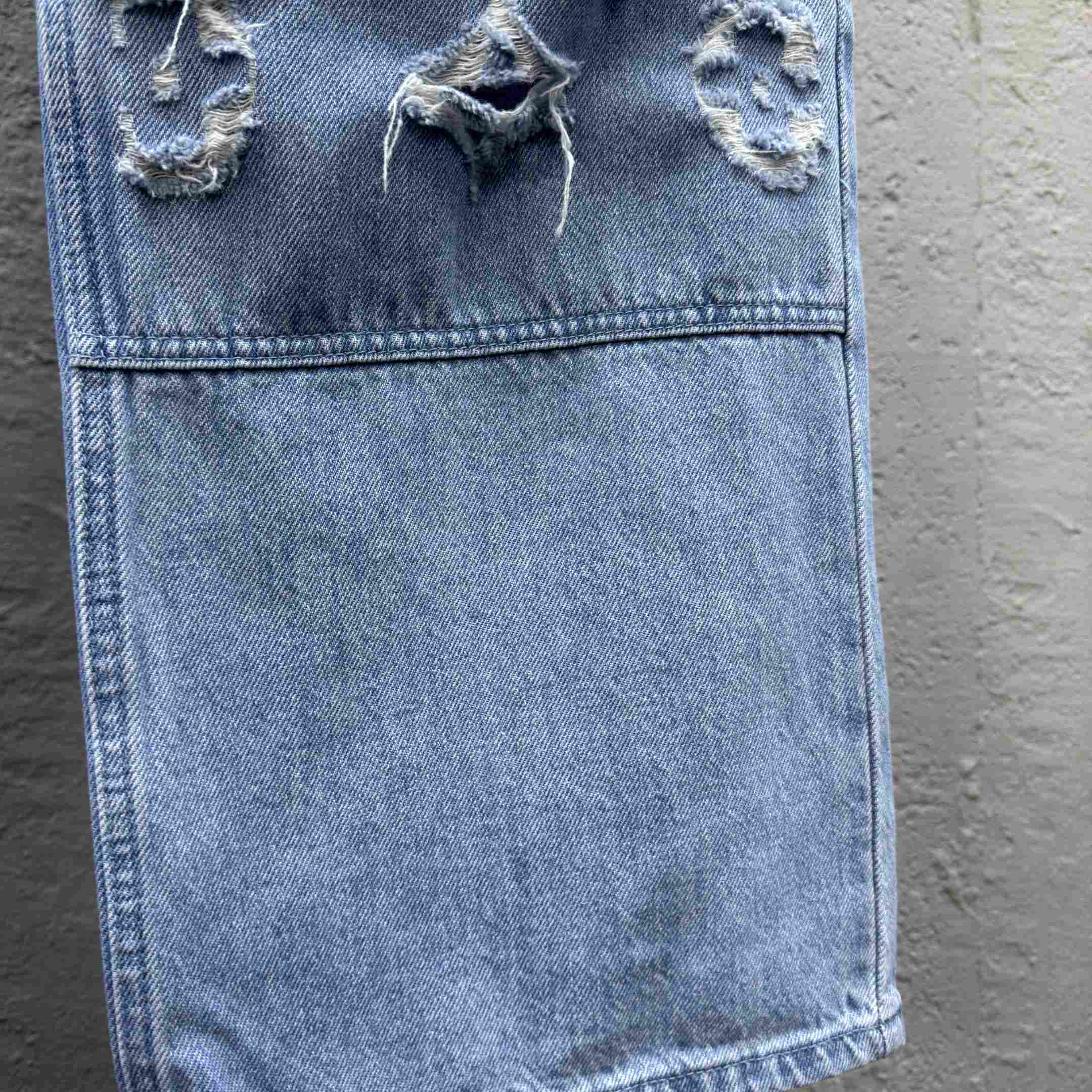 Louis Vuitton Denim Skate Jeans - PerfectKickZ