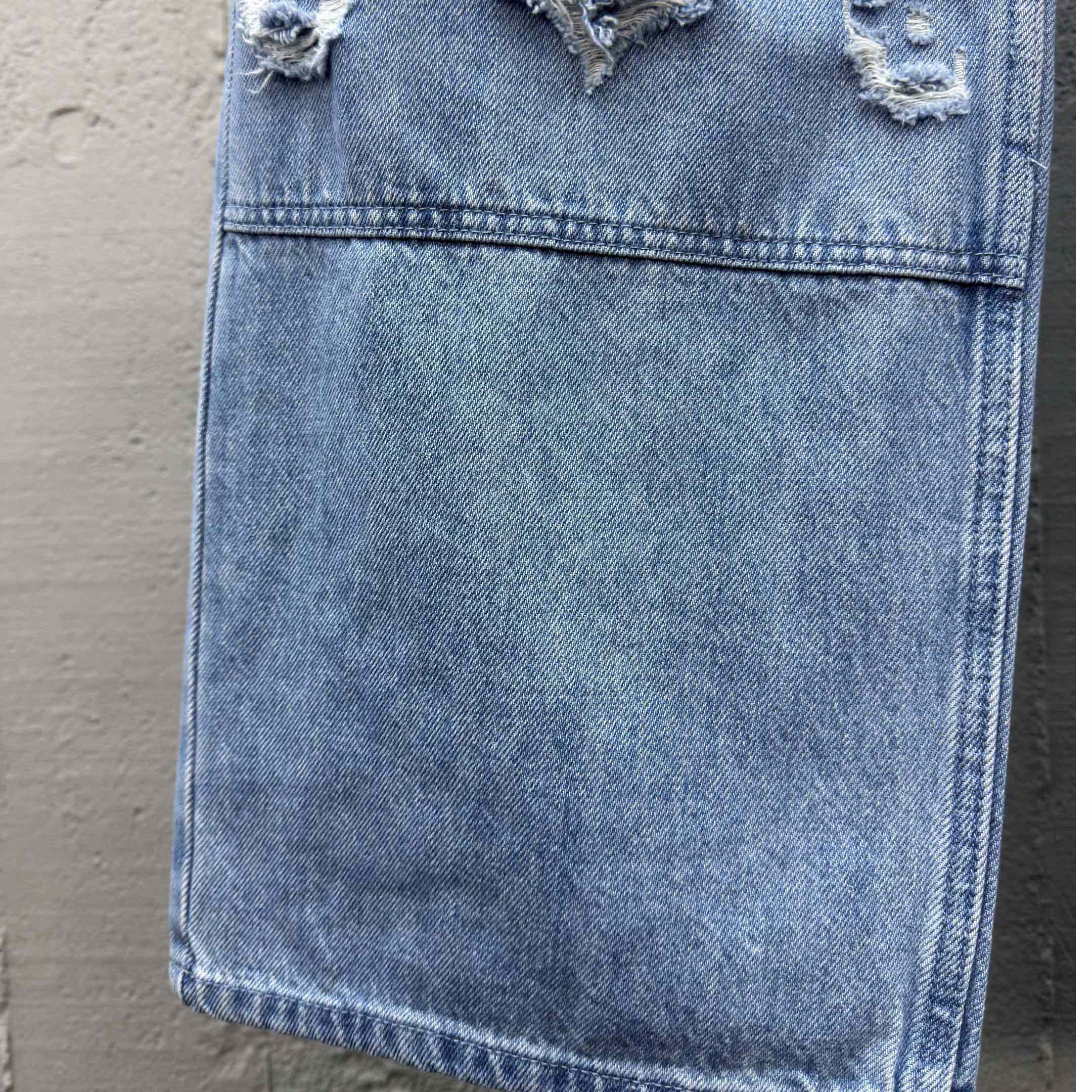 Louis Vuitton Denim Skate Jeans - PerfectKickZ