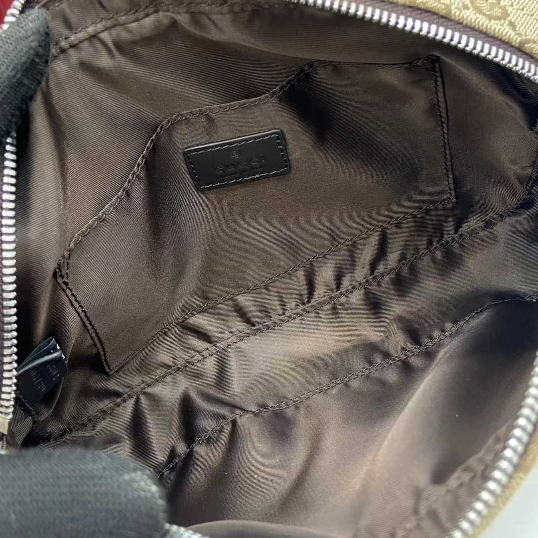 Gucci GG Canvas Small Crossbody Bag - PerfectKickZ