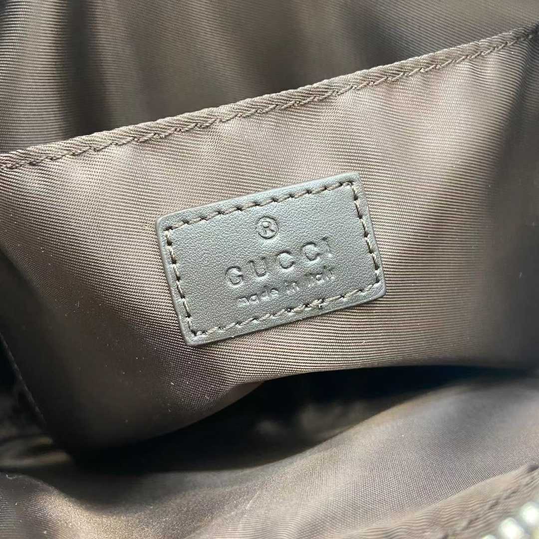 Gucci GG Canvas Small Crossbody Bag - PerfectKickZ