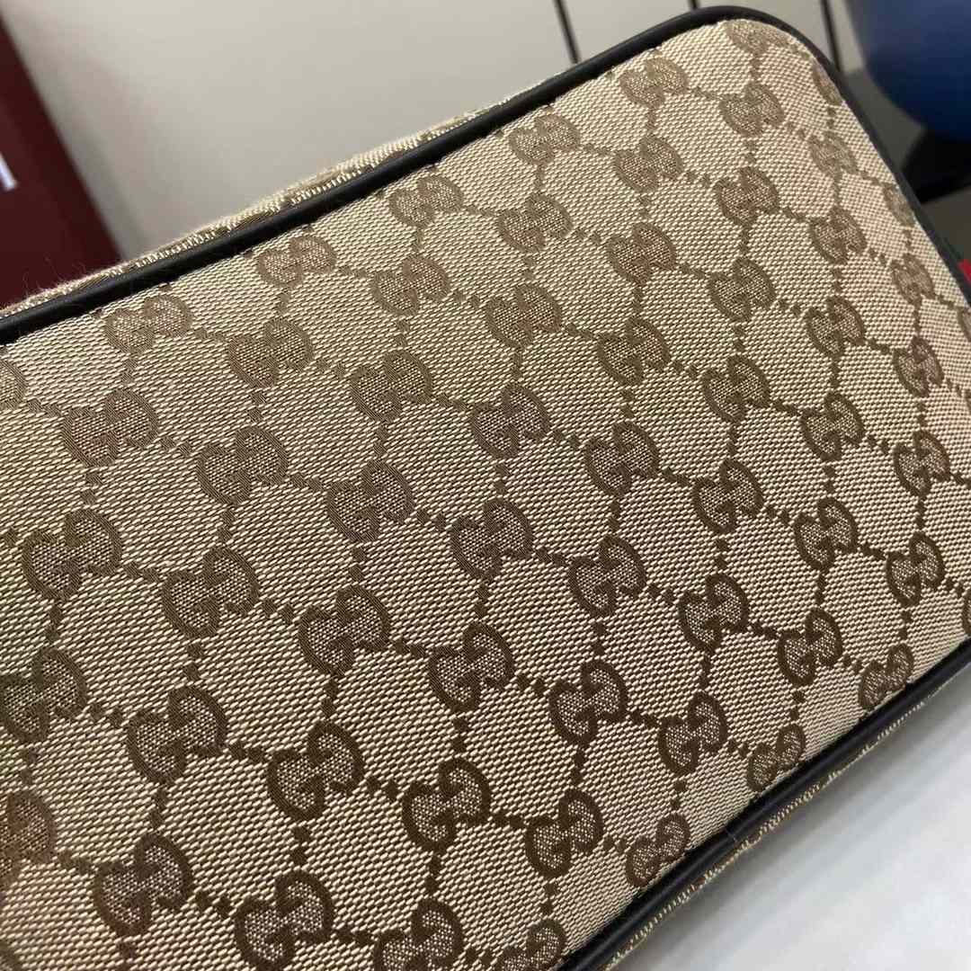 Gucci GG Canvas Small Crossbody Bag - PerfectKickZ