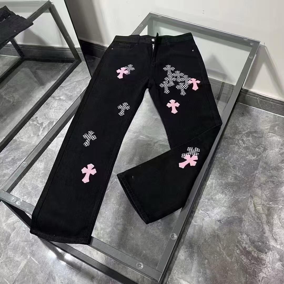 Chrome Hearts Jeans - PerfectKickZ