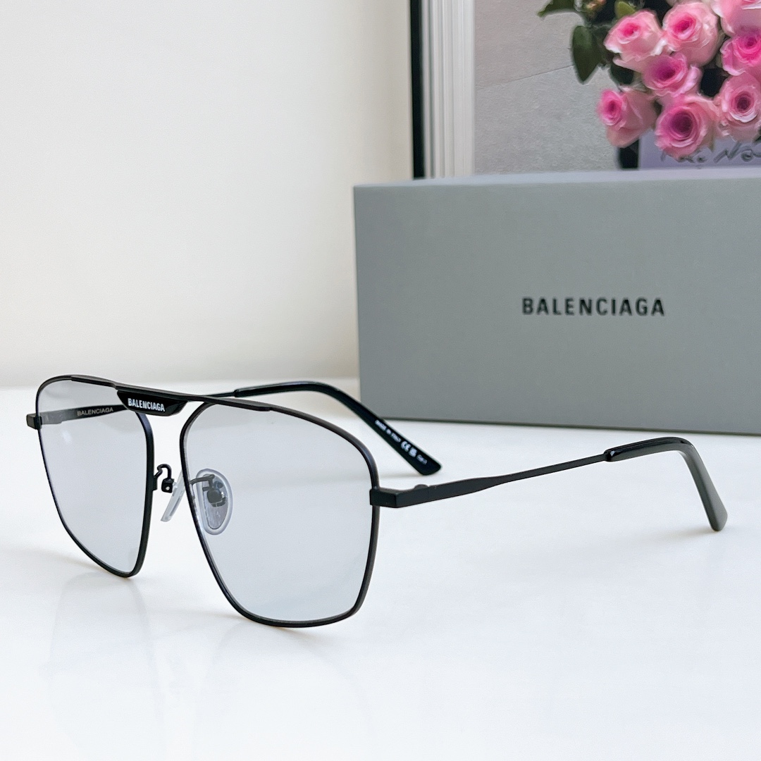 Balenciaga Tag 2.0 Navigator Sunglasses   BB0246SA - PerfectKickZ