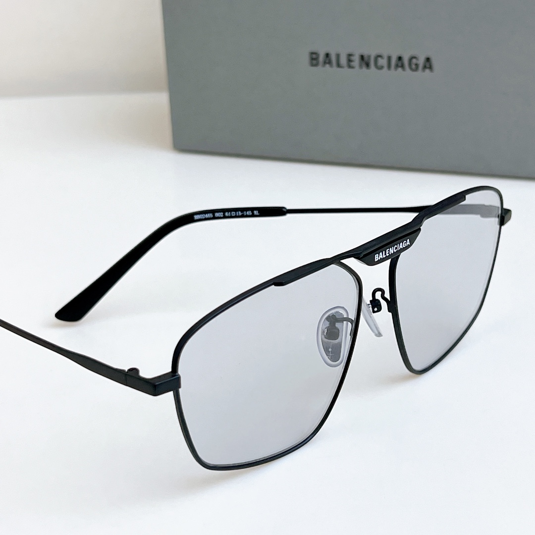 Balenciaga Tag 2.0 Navigator Sunglasses   BB0246SA - PerfectKickZ