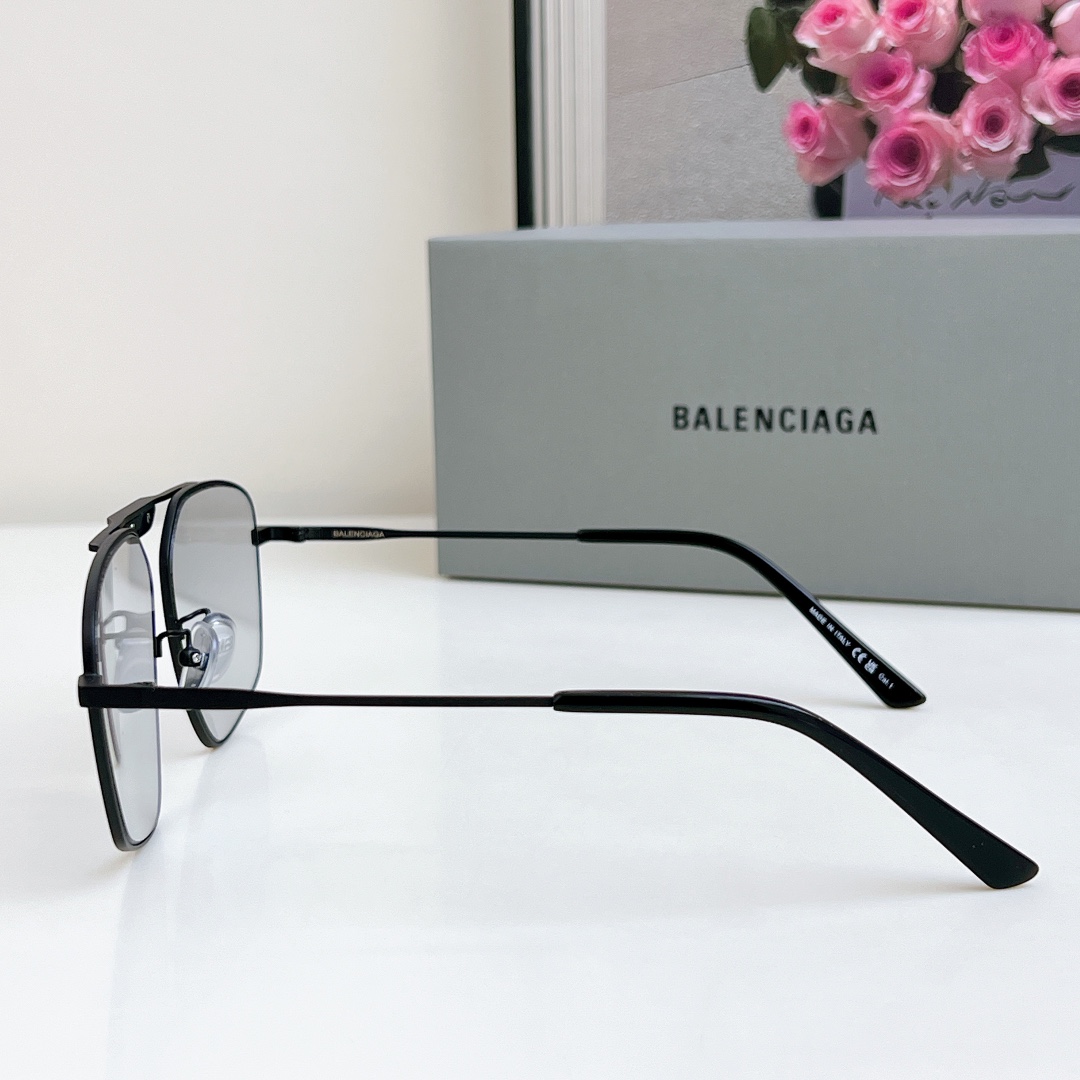 Balenciaga Tag 2.0 Navigator Sunglasses   BB0246SA - PerfectKickZ