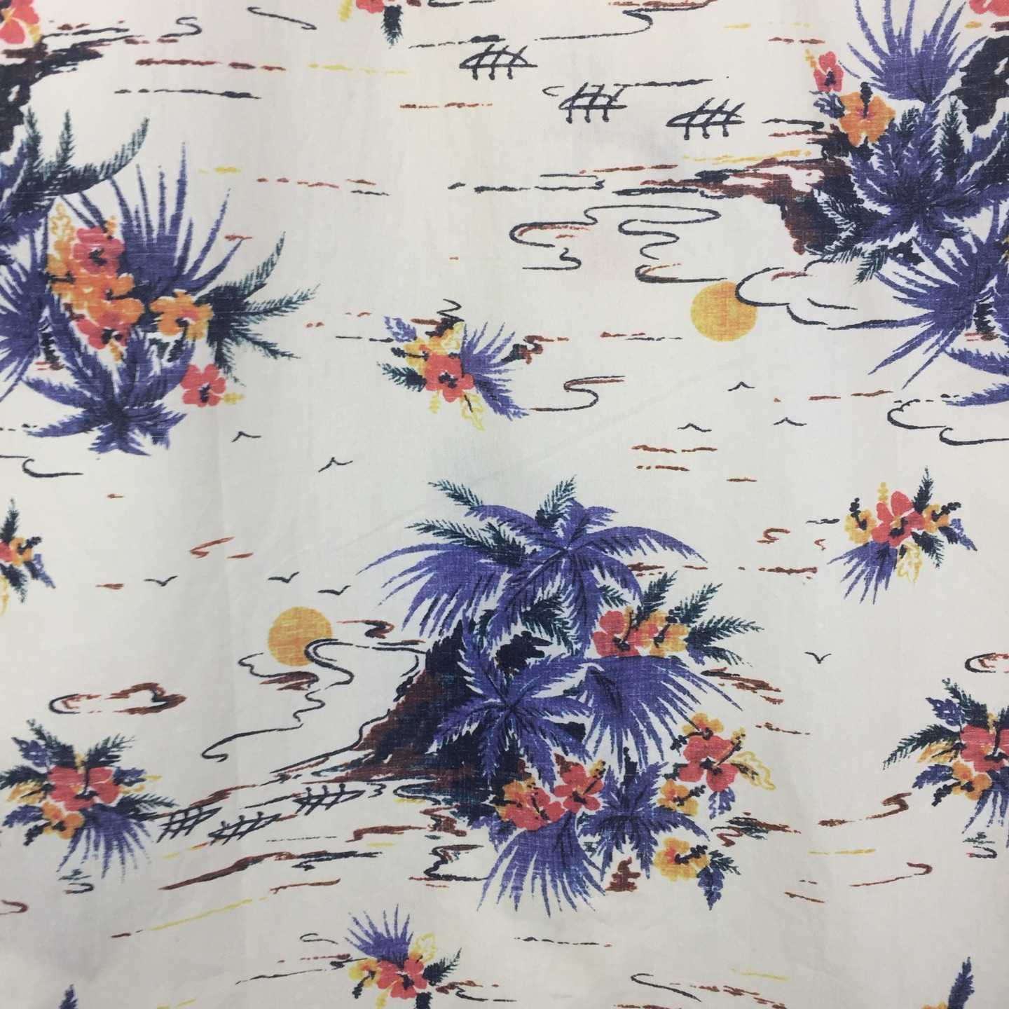 Prada Hawaii Print Bowling Shirt - PerfectKickZ