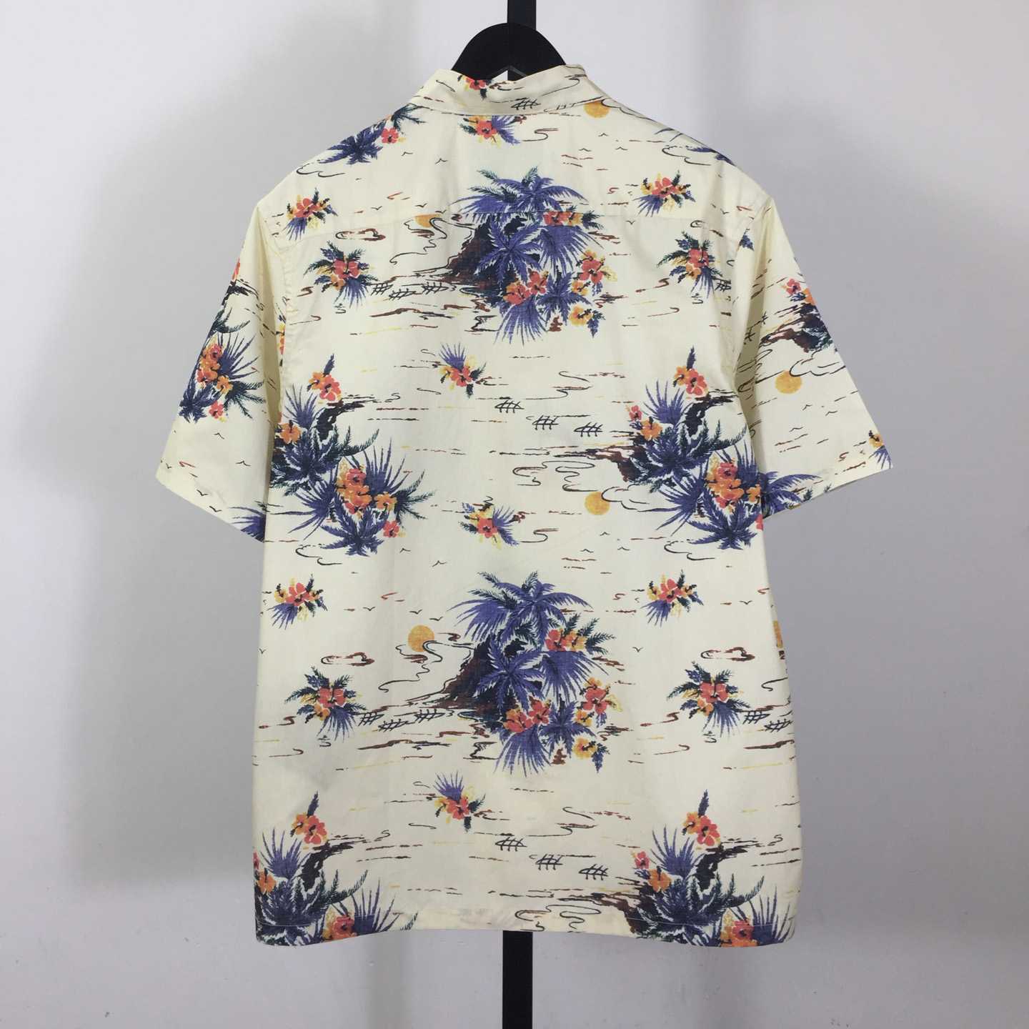 Prada Hawaii Print Bowling Shirt - PerfectKickZ