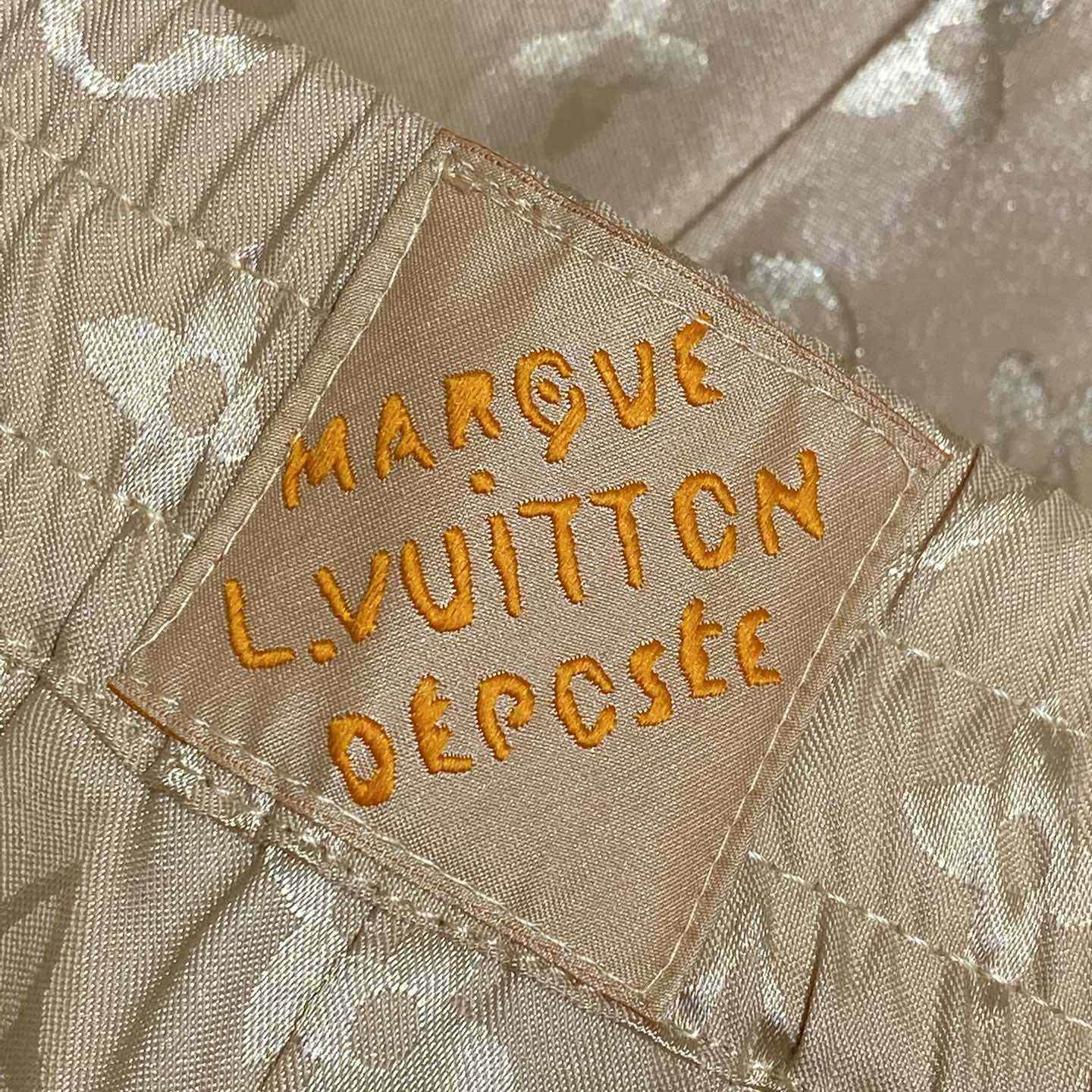 Louis Vuitton Monogram Jacquard Silk Shorts   - PerfectKickZ