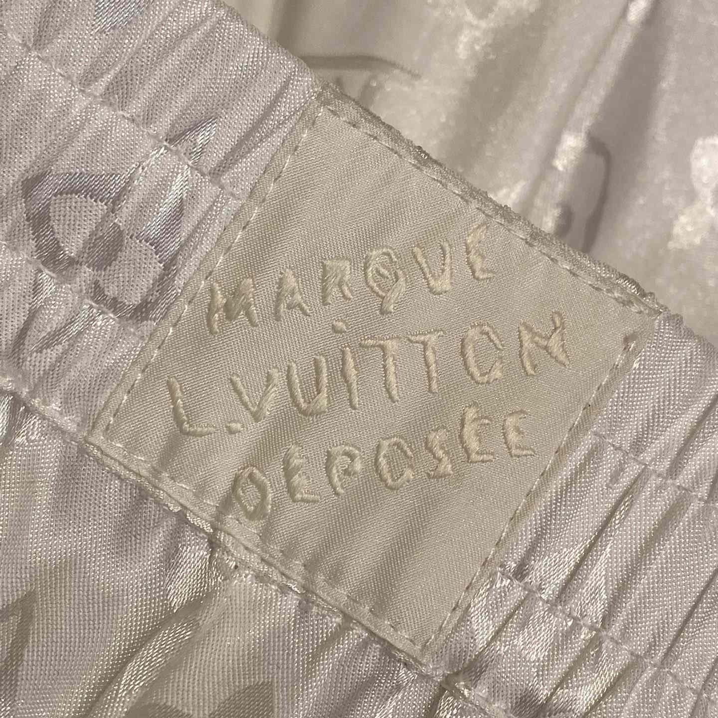 Louis Vuitton Monogram Jacquard Silk Shorts   - PerfectKickZ