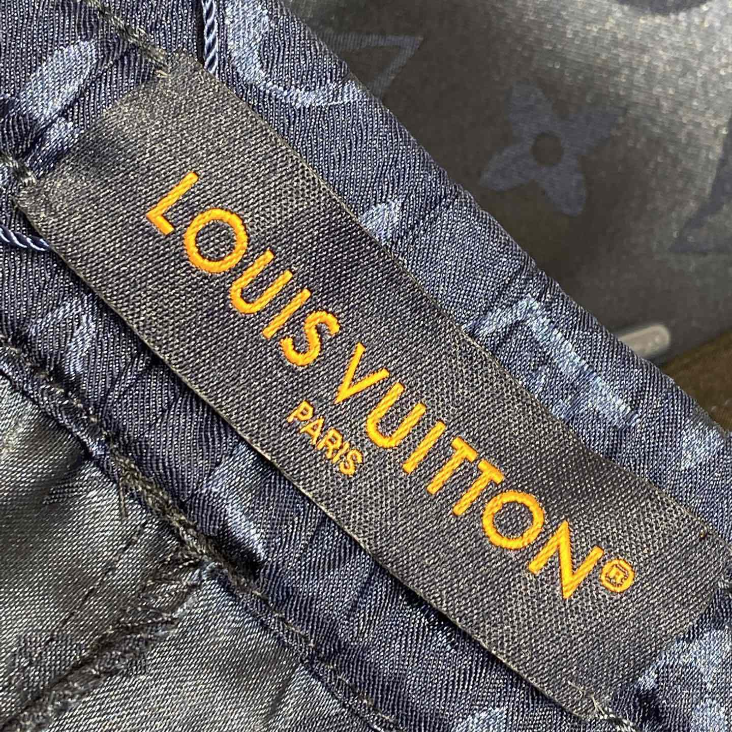Louis Vuitton Monogram Jacquard Silk Shorts   - PerfectKickZ