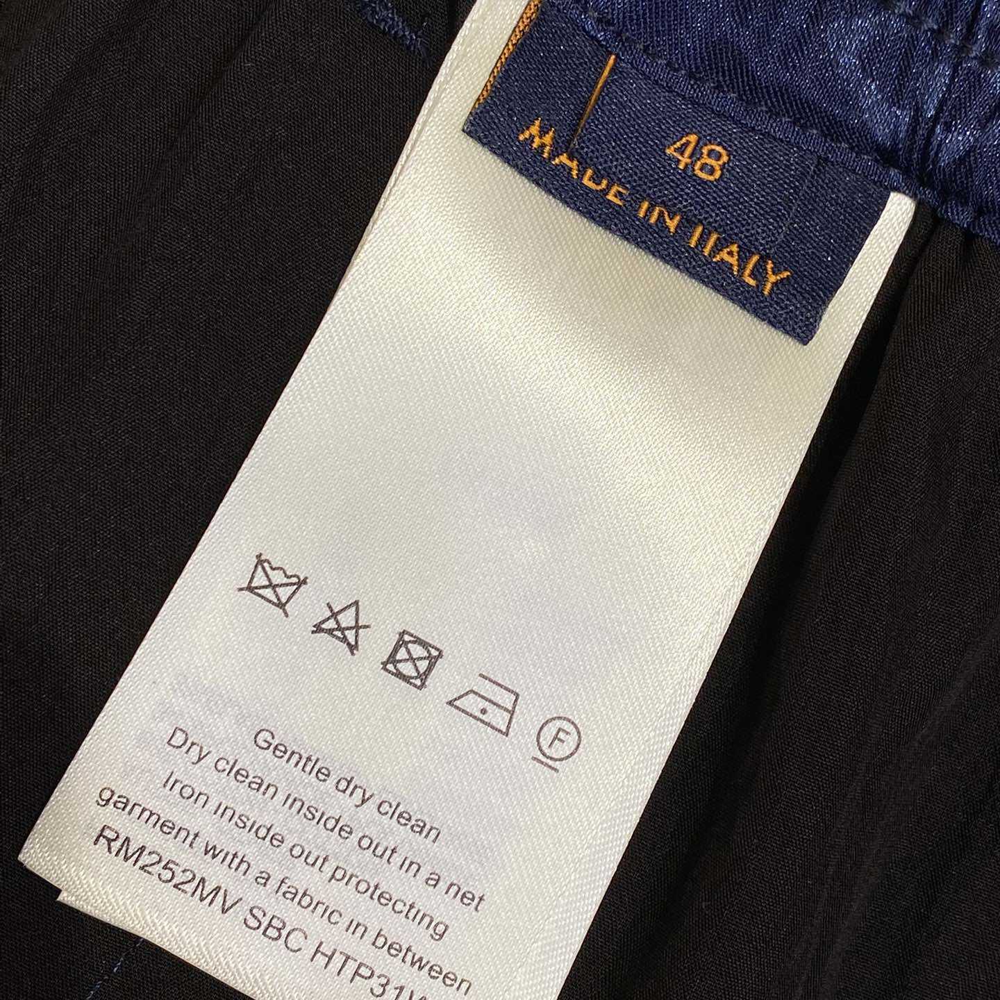 Louis Vuitton Monogram Jacquard Silk Shorts   - PerfectKickZ