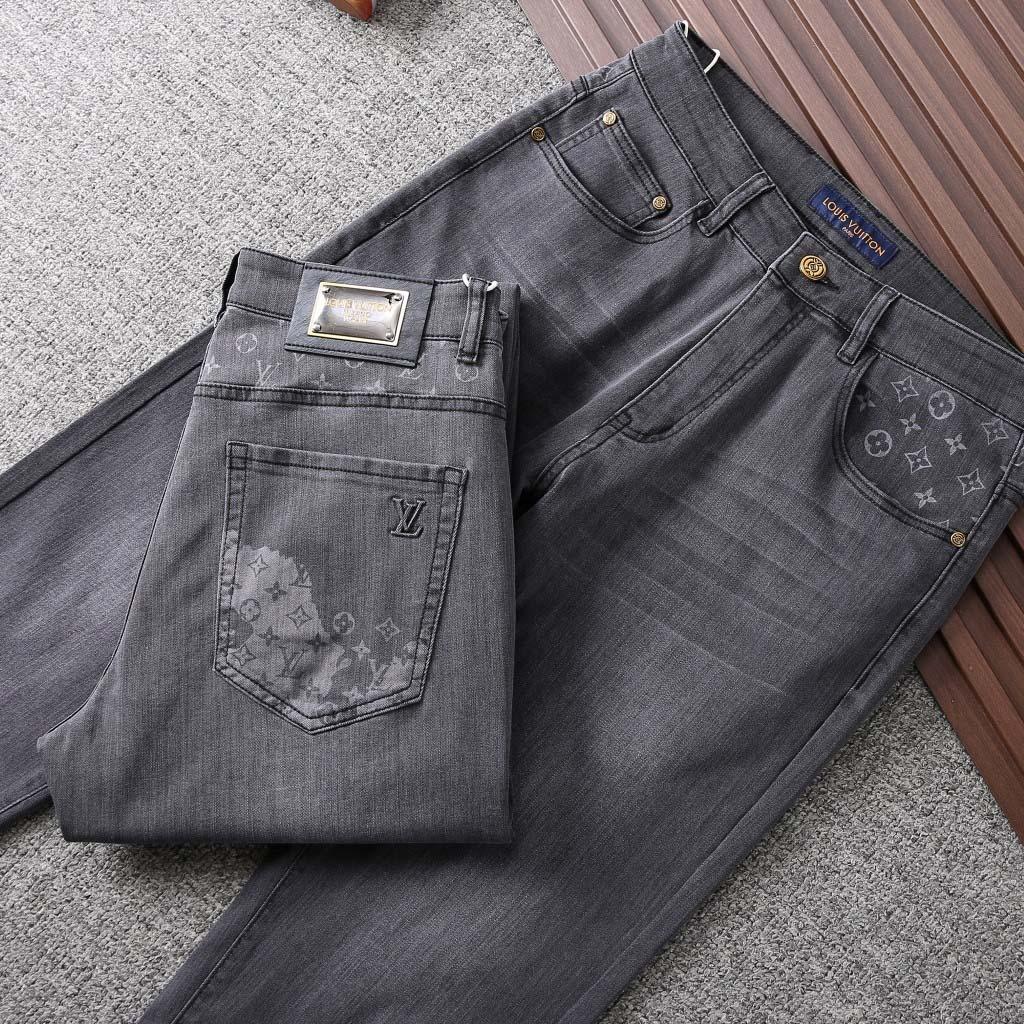 Louis Vuitton Jeans - PerfectKickZ
