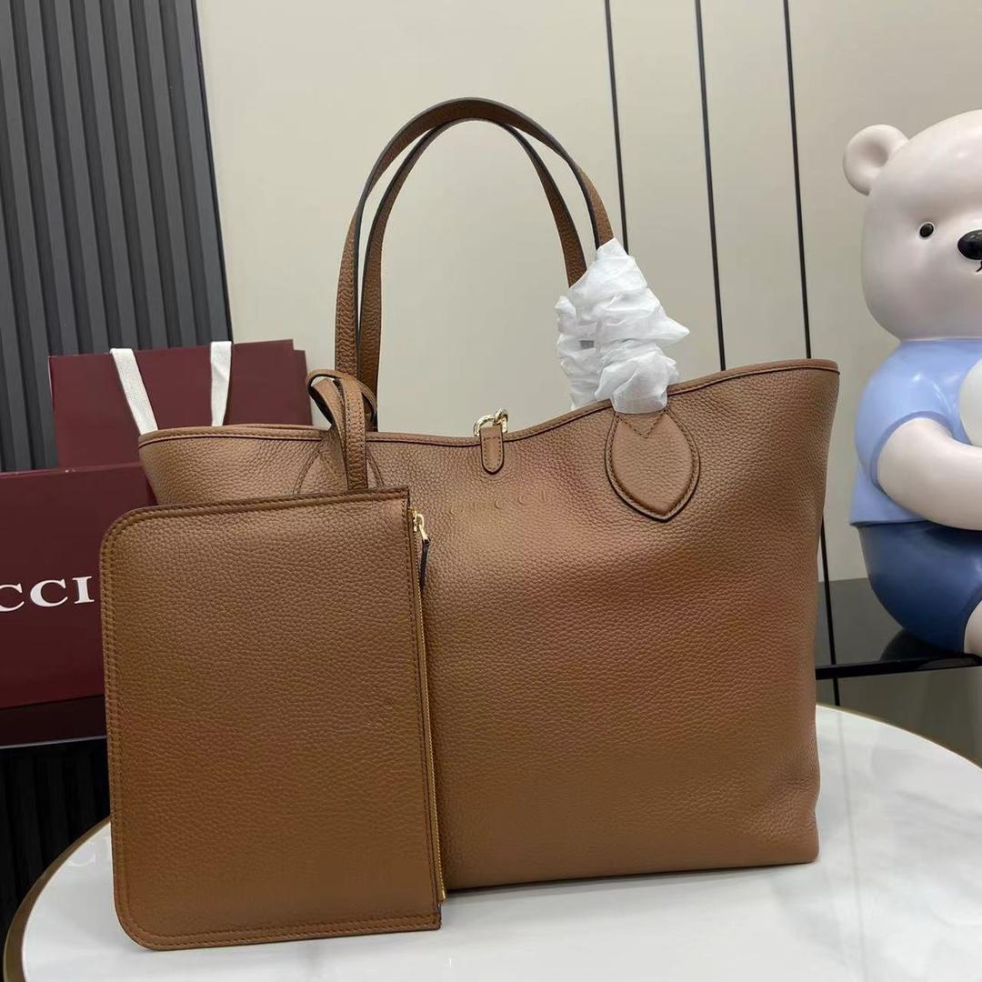 Gucci Totissima Large Reversible Tote Bag - PerfectKickZ