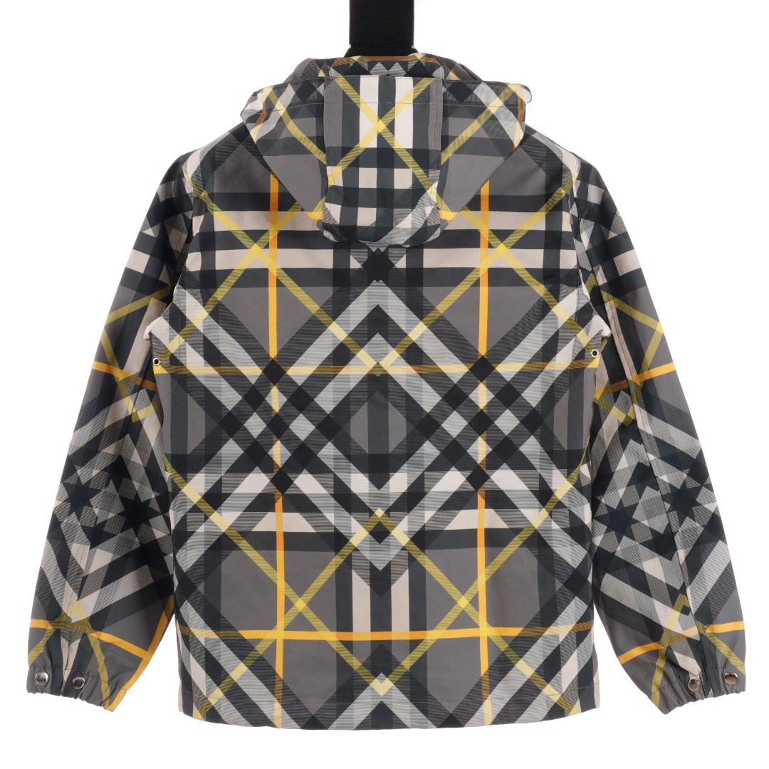 Burberry Check Nylon Jacket  - PerfectKickZ