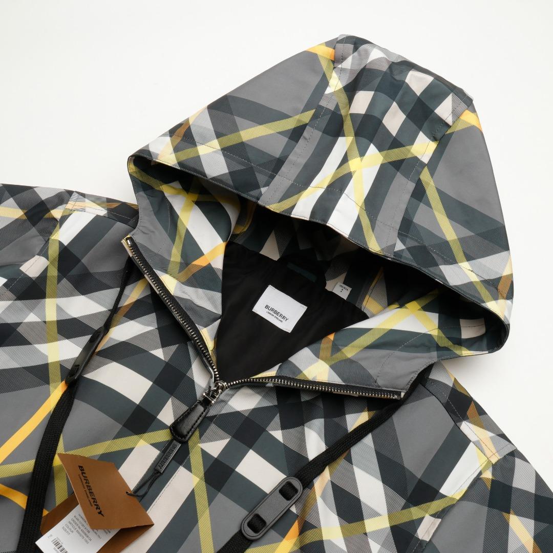 Burberry Check Nylon Jacket  - PerfectKickZ