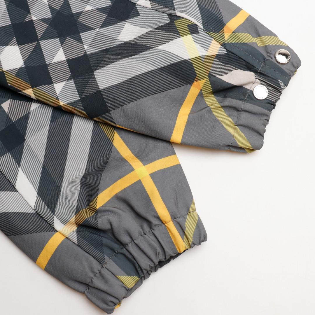 Burberry Check Nylon Jacket  - PerfectKickZ