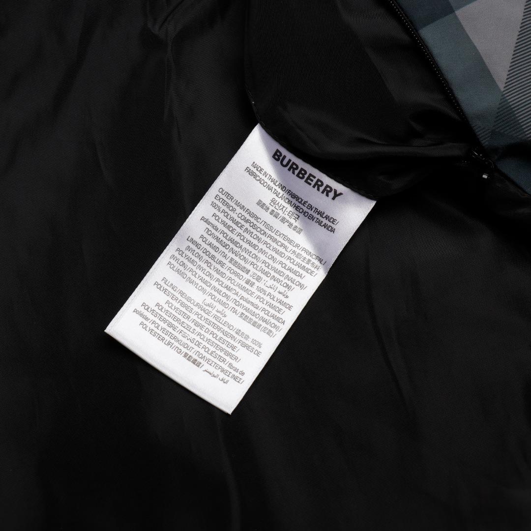 Burberry Check Nylon Jacket  - PerfectKickZ