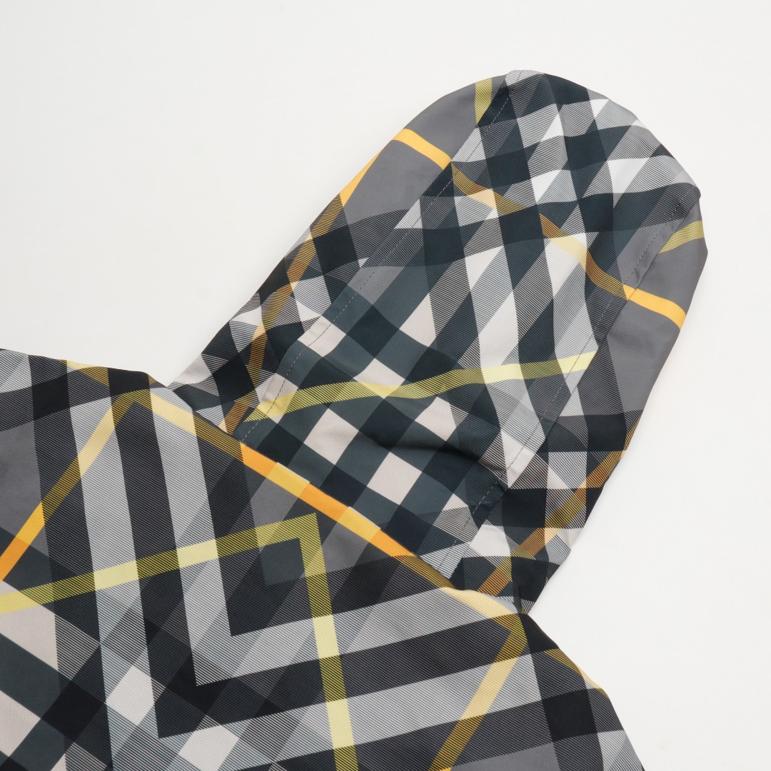 Burberry Check Nylon Jacket  - PerfectKickZ