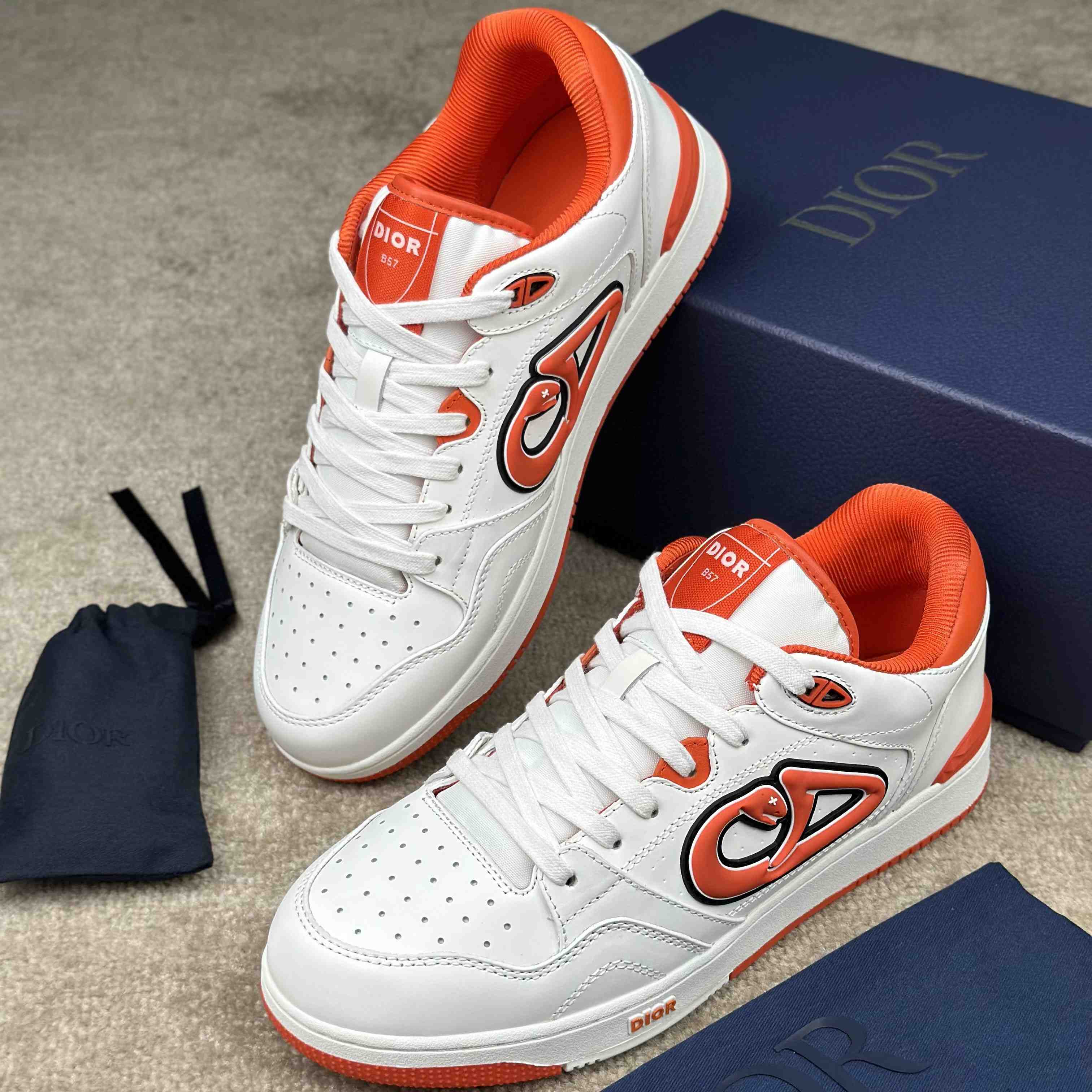DIOR AND KAWS B57 Dribble Low-Top Sneaker  - PerfectKickZ