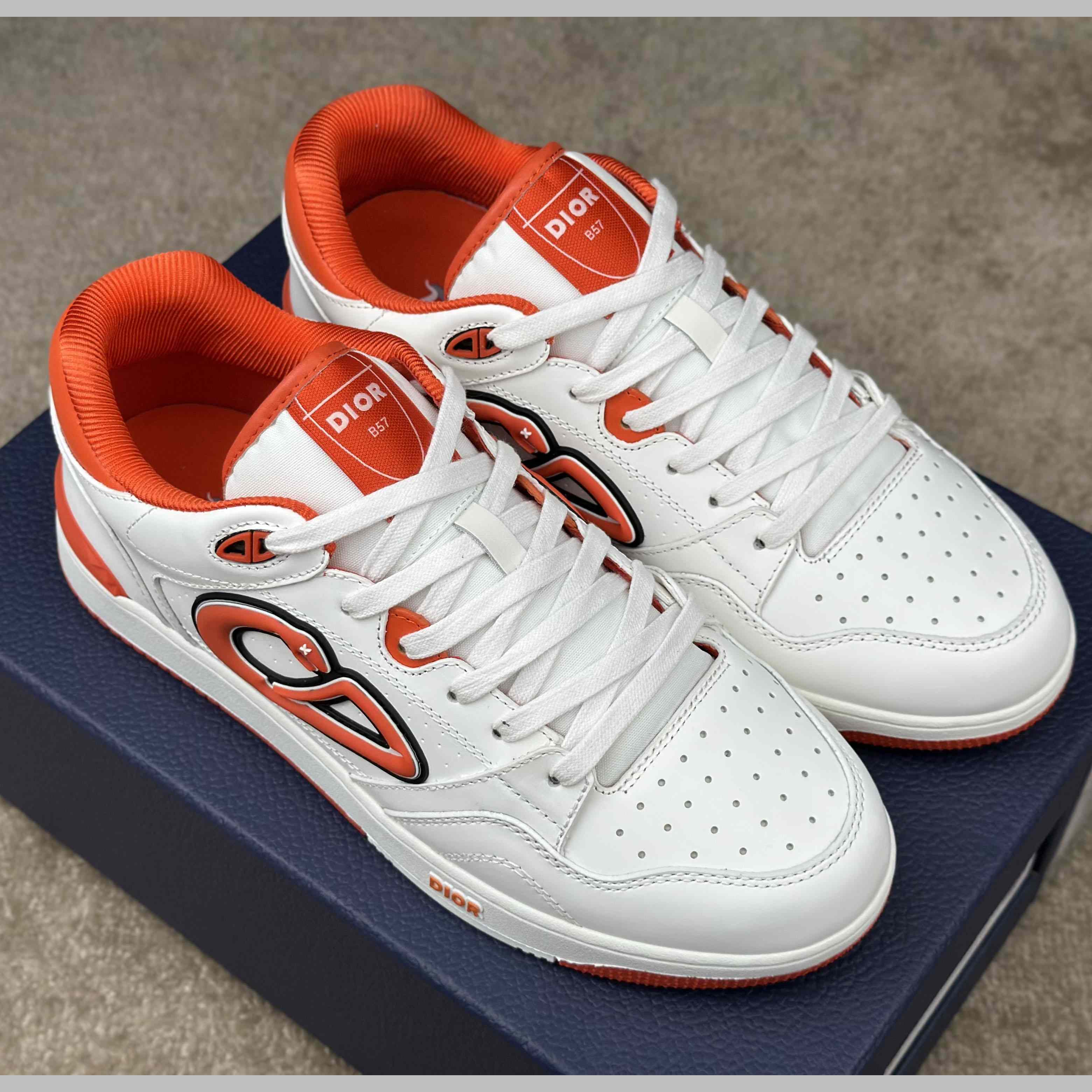 DIOR AND KAWS B57 Dribble Low-Top Sneaker  - PerfectKickZ