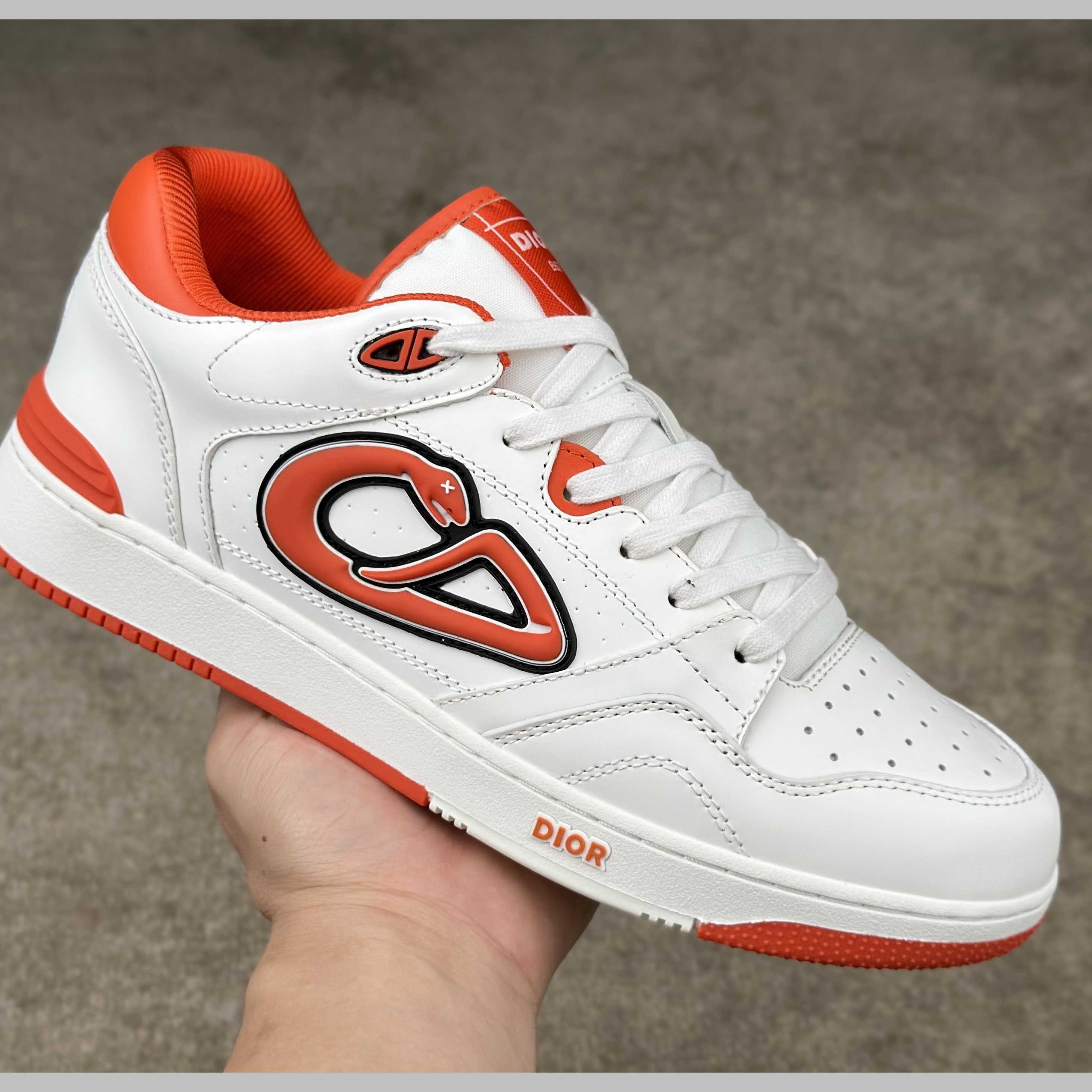 DIOR AND KAWS B57 Dribble Low-Top Sneaker  - PerfectKickZ