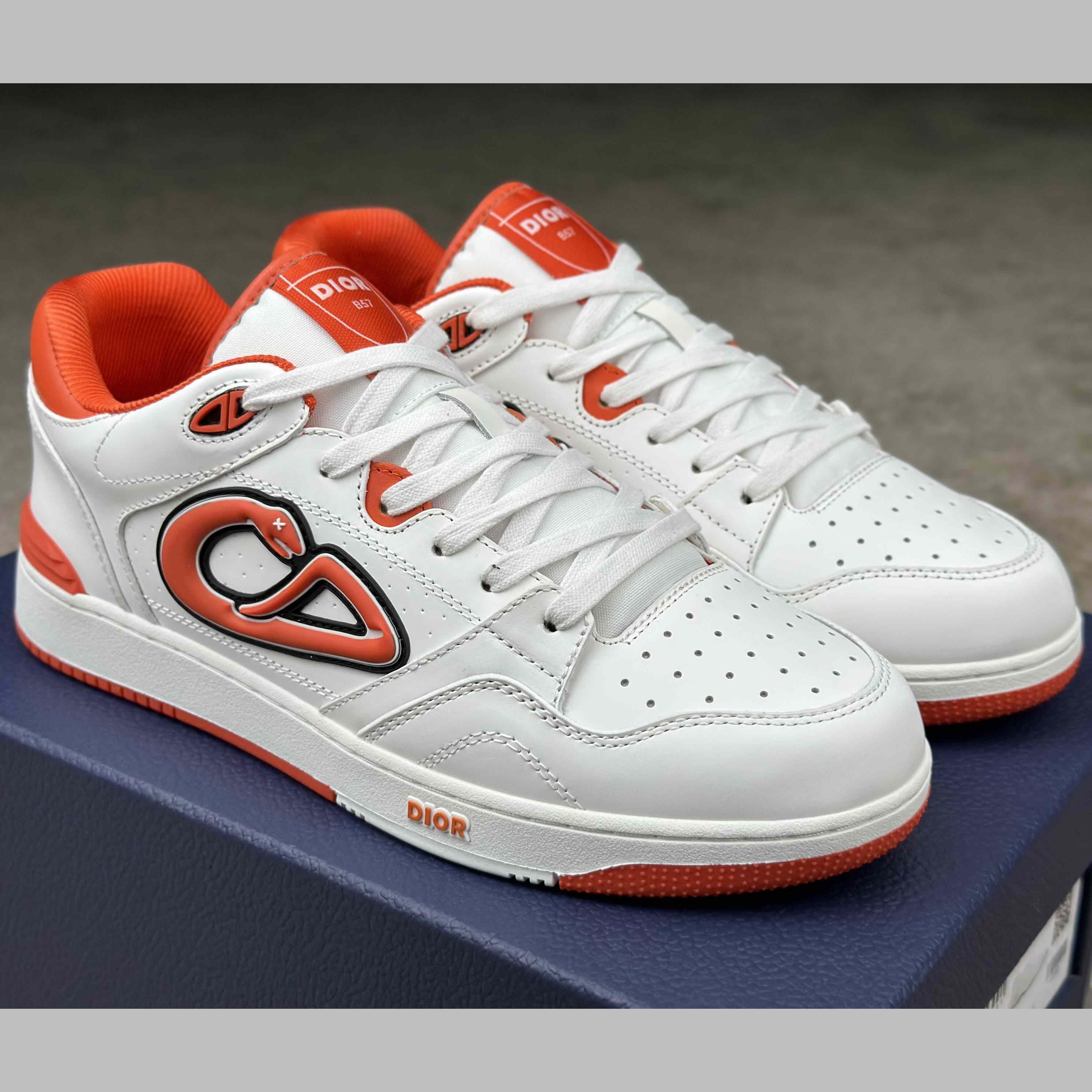 DIOR AND KAWS B57 Dribble Low-Top Sneaker  - PerfectKickZ