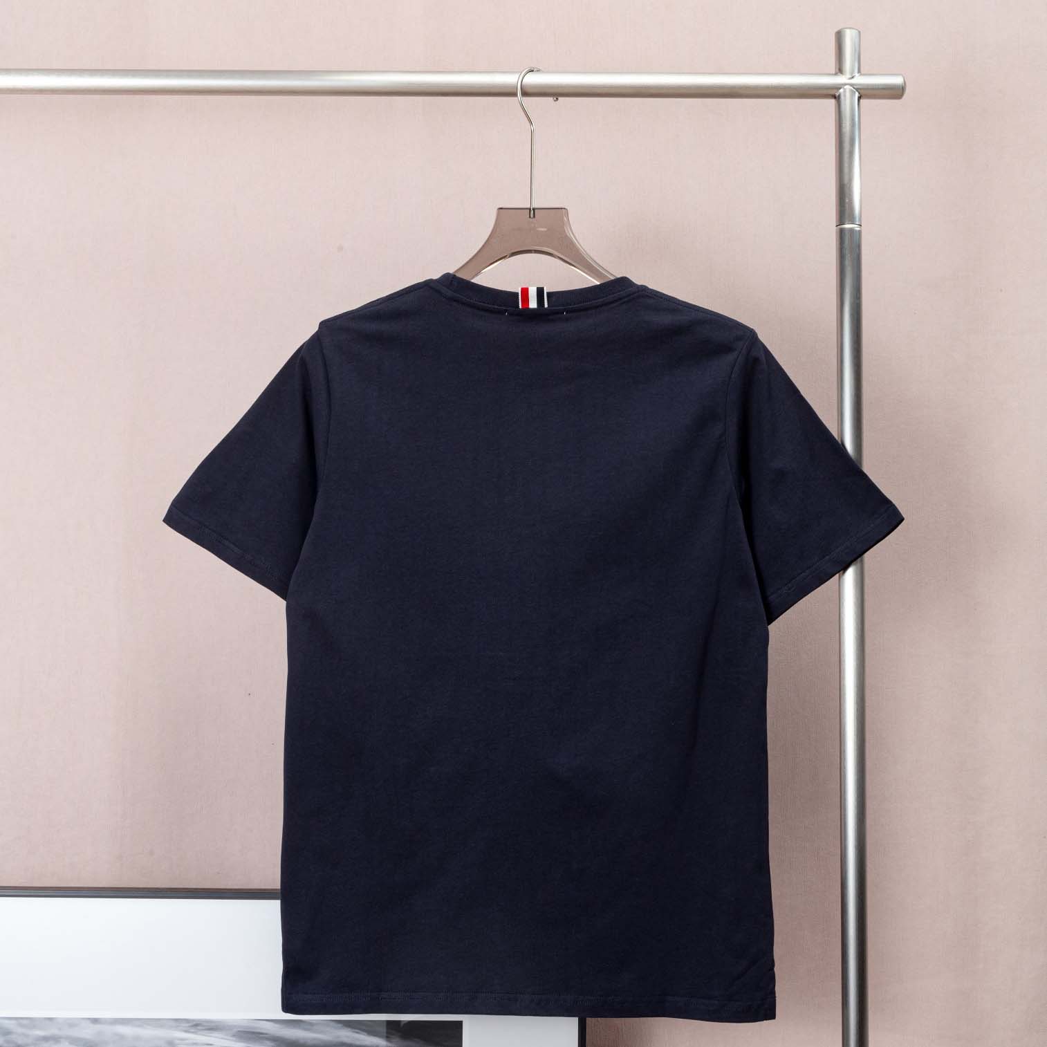 Thom Browne Cotton-jersey T-shirt - PerfectKickZ