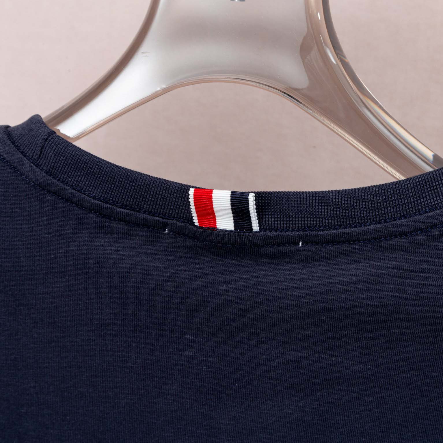 Thom Browne Cotton-jersey T-shirt - PerfectKickZ