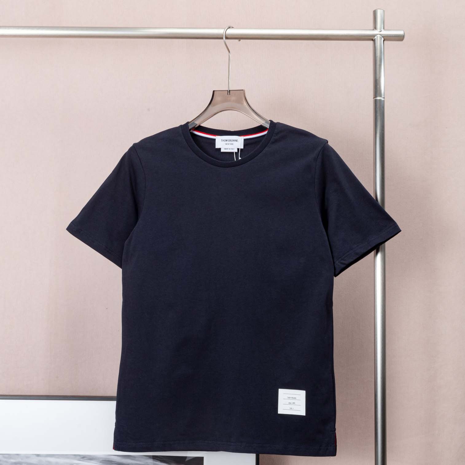 Thom Browne Cotton-jersey T-shirt - PerfectKickZ