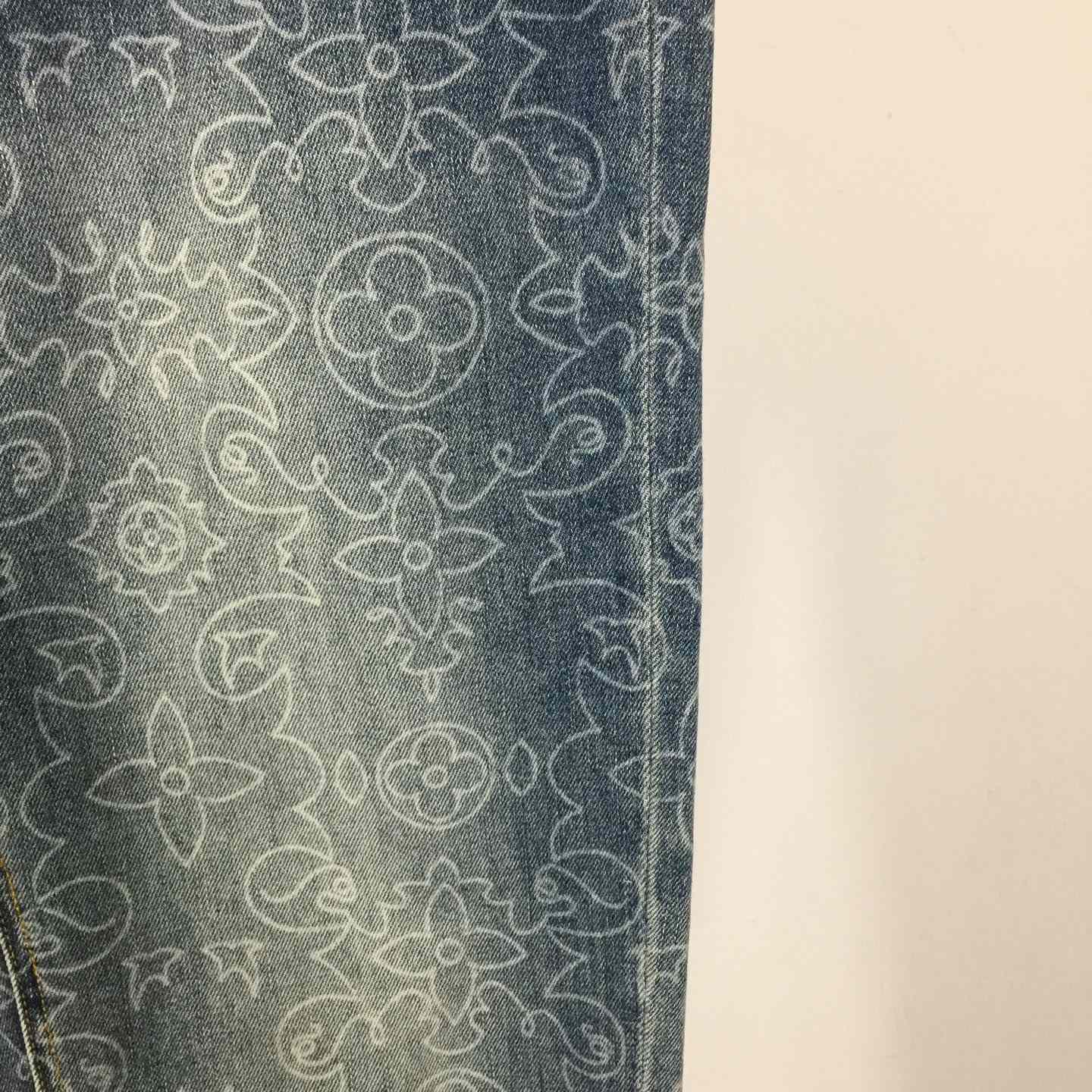Louis Vuitton Monogram Jeans - PerfectKickZ