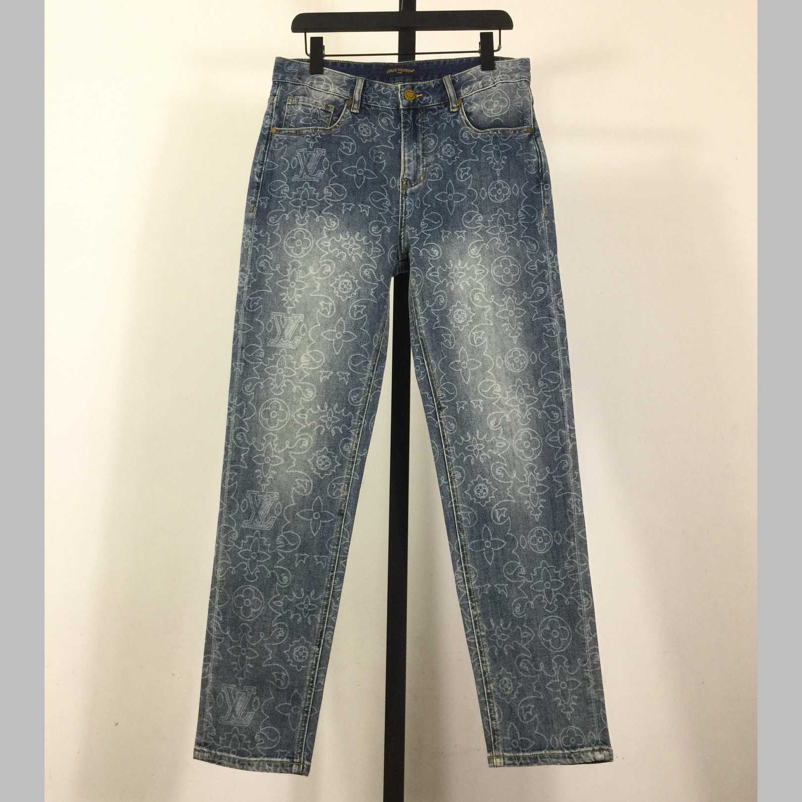 Louis Vuitton Monogram Jeans - PerfectKickZ