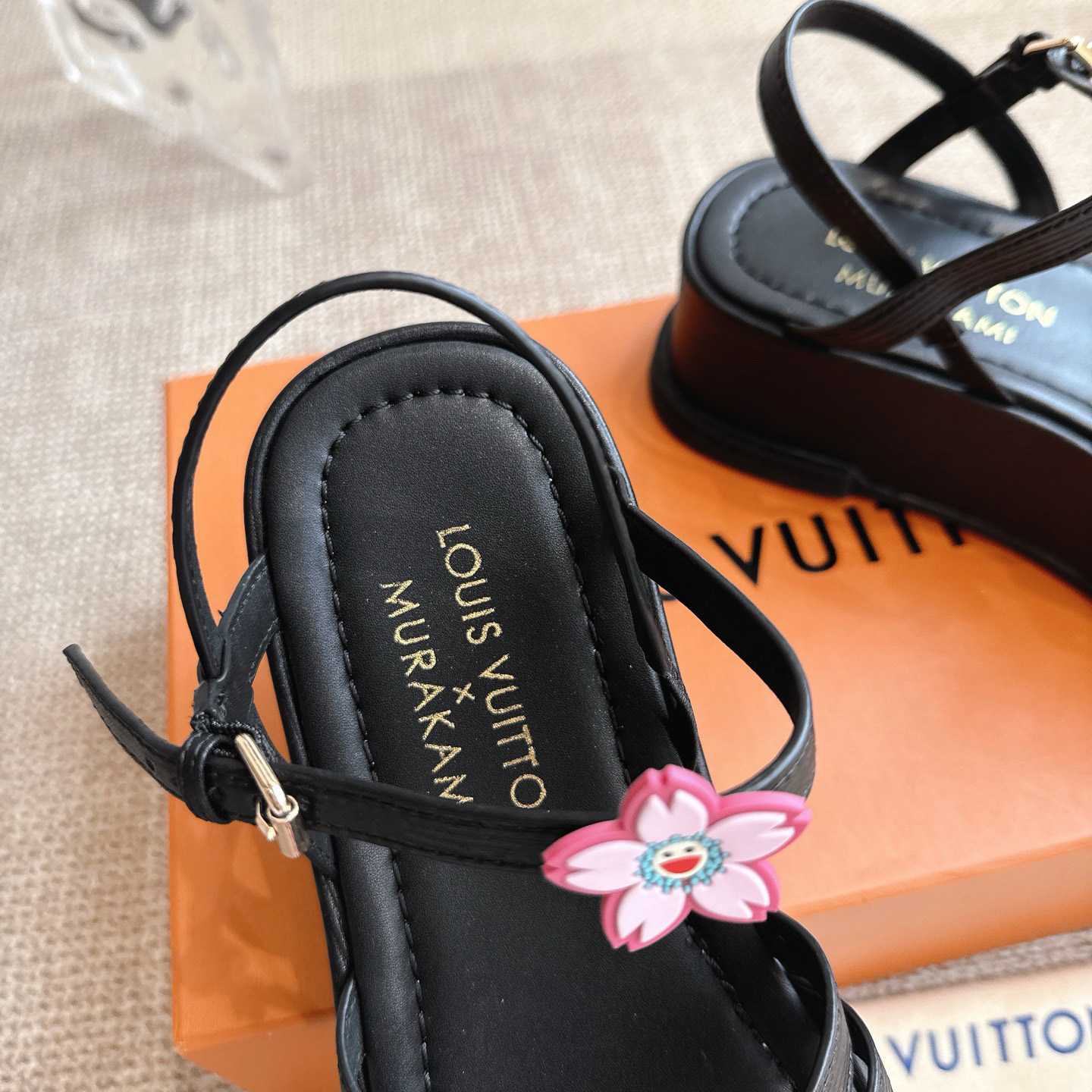 Louis Vuitton LV x TM Maya Platform Sandal - PerfectKickZ