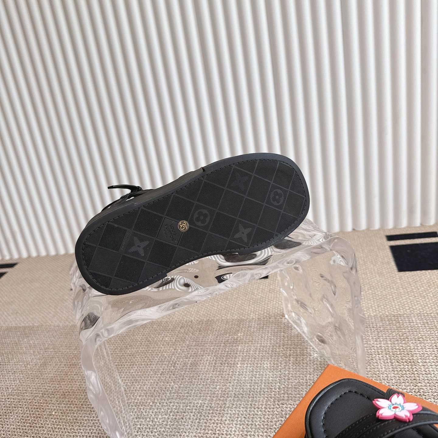 Louis Vuitton LV x TM Maya Platform Sandal - PerfectKickZ