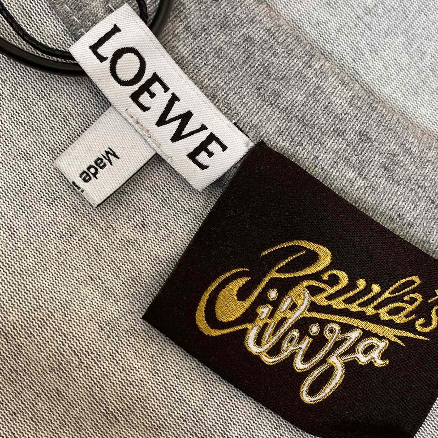 Loewe Boxy fit T-shirt In Cotton - PerfectKickZ