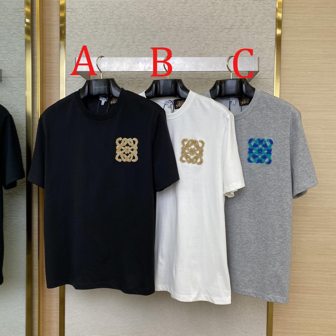Loewe Boxy fit T-shirt In Cotton - PerfectKickZ