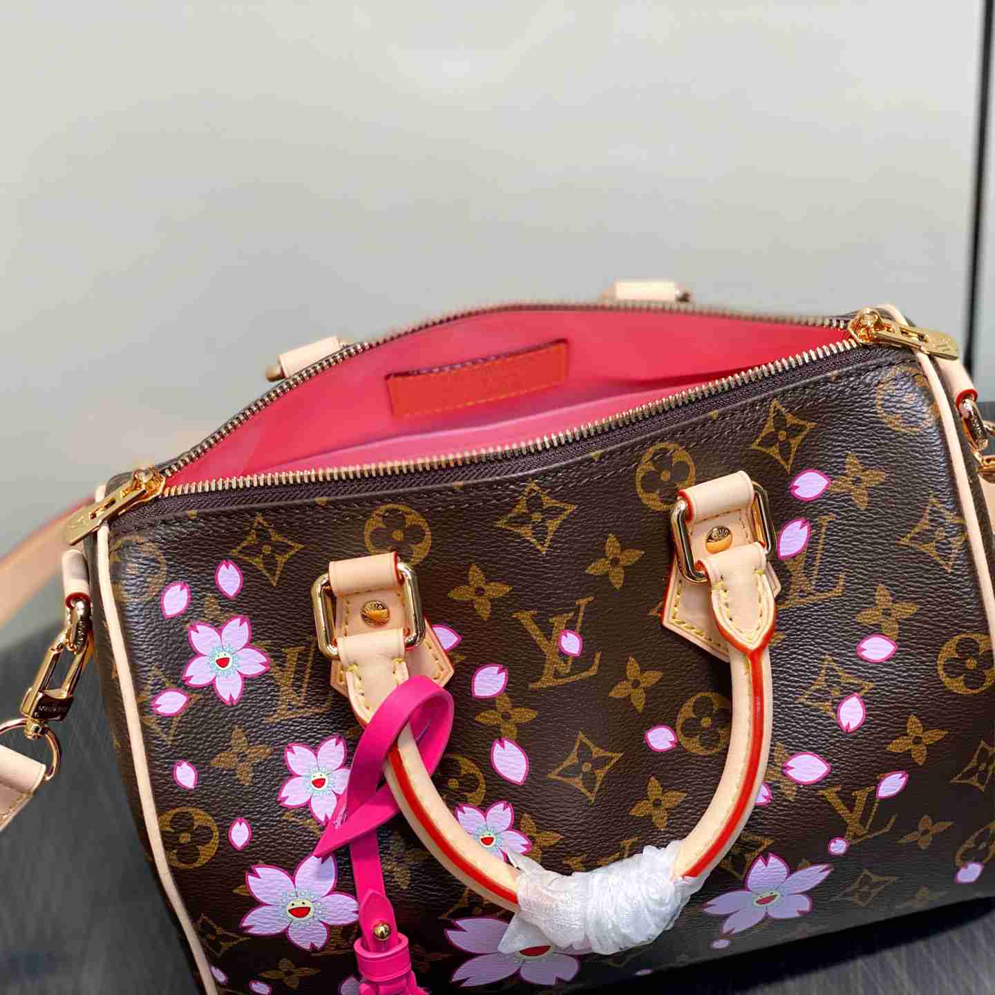 Louis Vuitton LV x TM Speedy Bandoulière 25  M14174 - PerfectKickZ