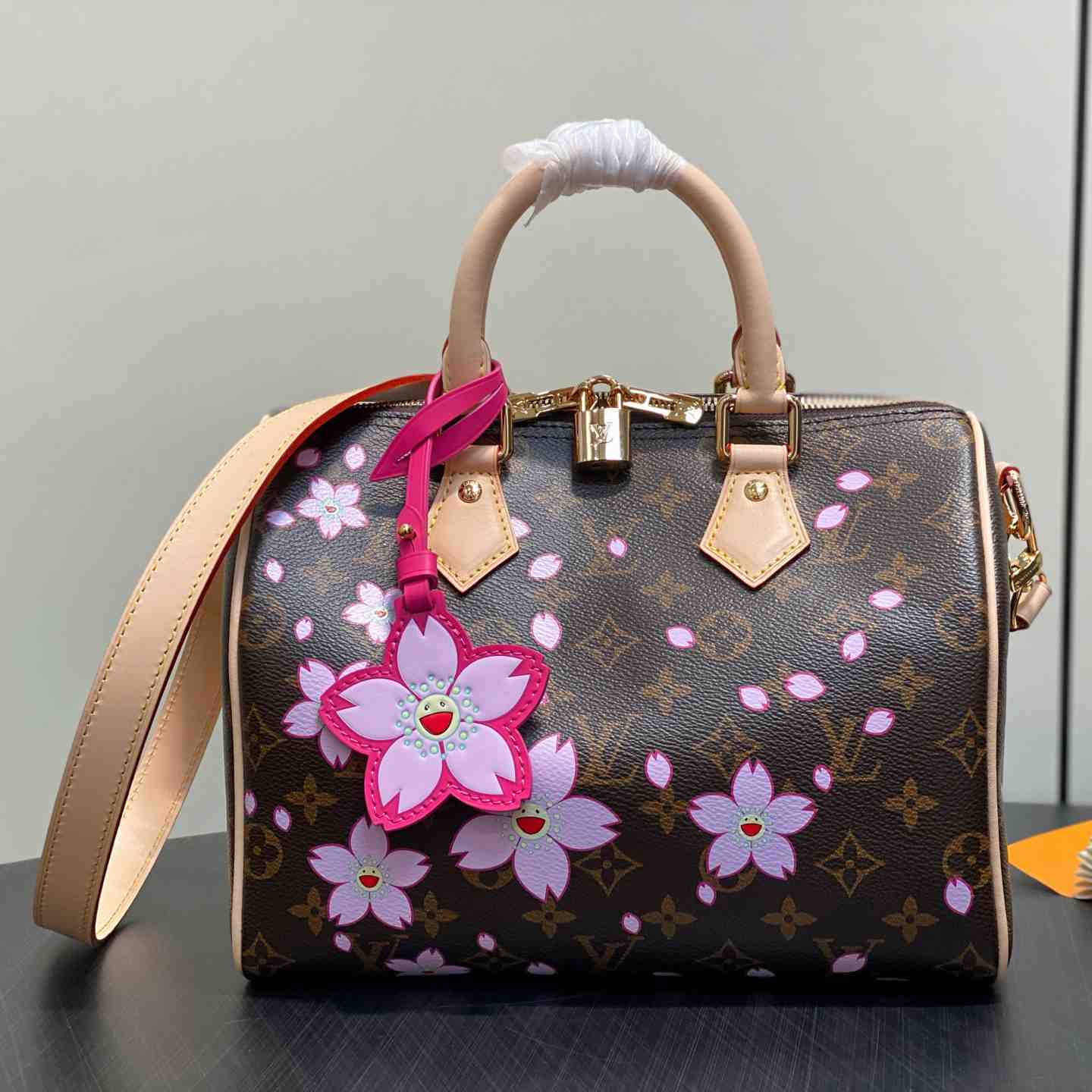 Louis Vuitton LV x TM Speedy Bandoulière 25  M14174 - PerfectKickZ