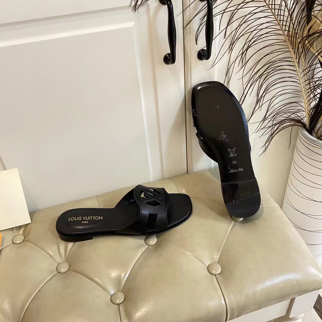 Louis Vuitton LV Isola Flat Mule   1ABP0I - PerfectKickZ