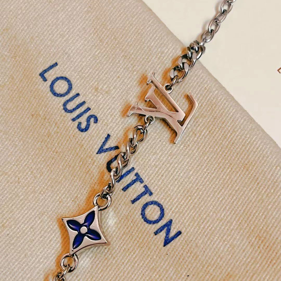 Louis Vuitton Monogram Row Bracelet  M1599A - PerfectKickZ