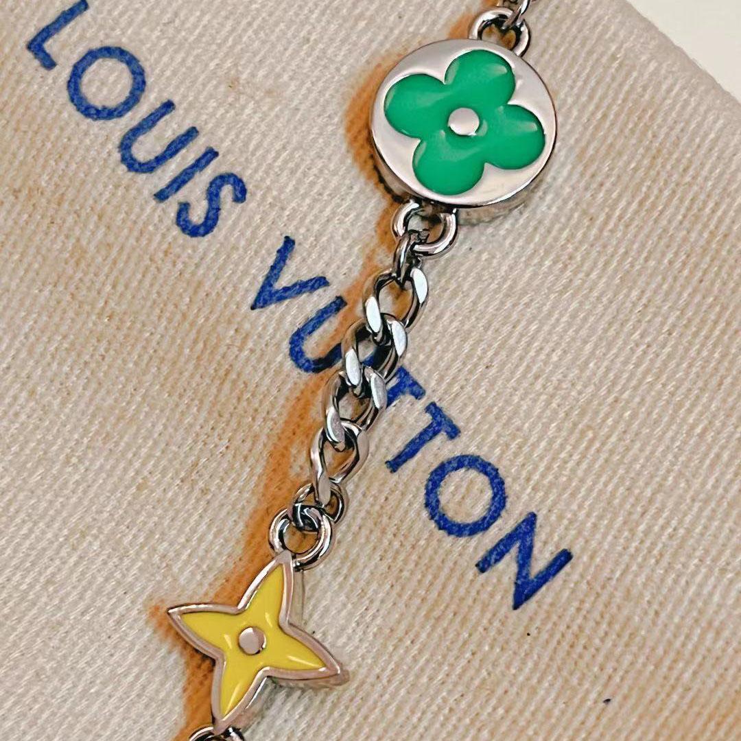 Louis Vuitton Monogram Row Bracelet  M1599A - PerfectKickZ